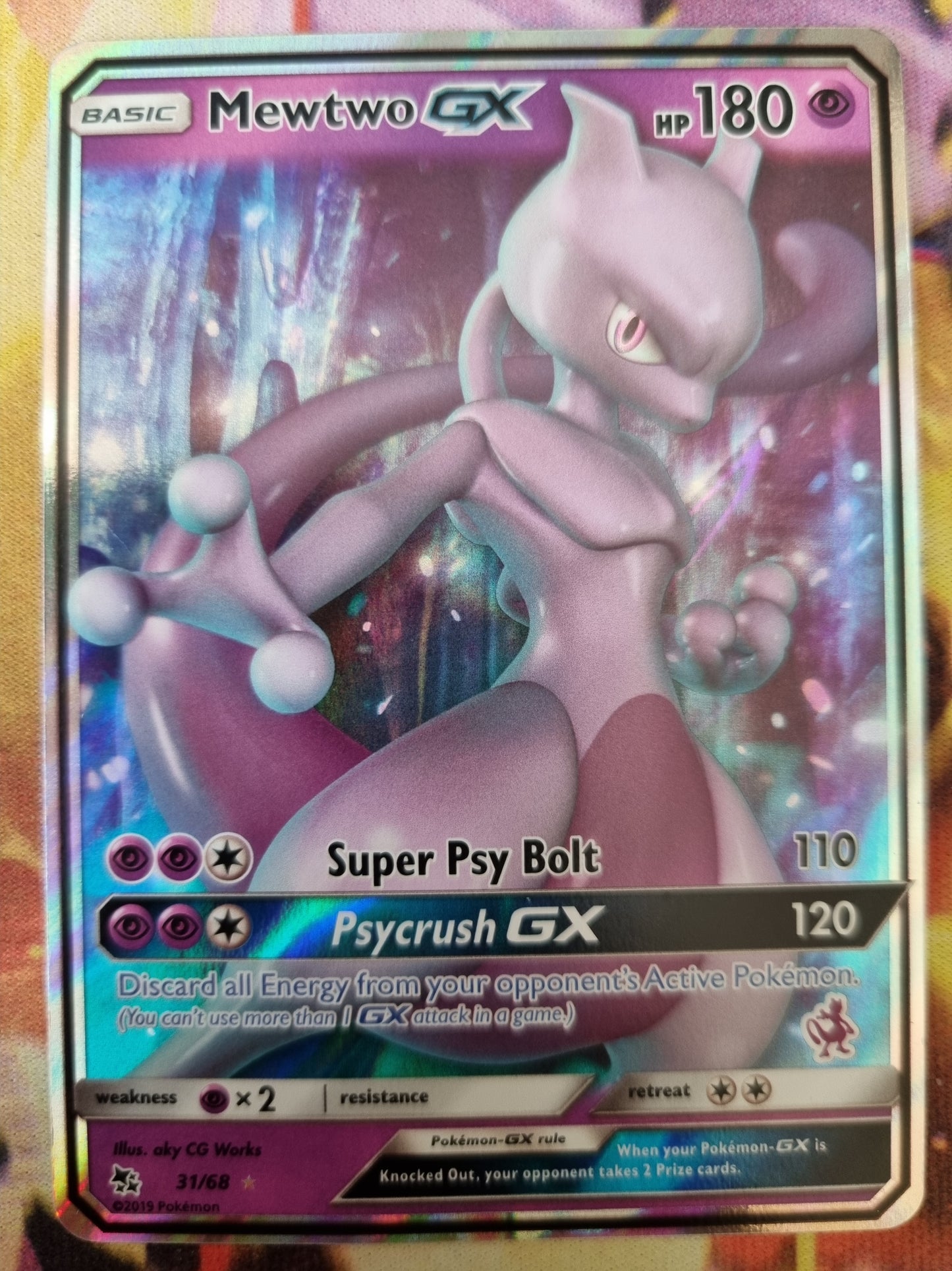 Mewtwo GX 031/068