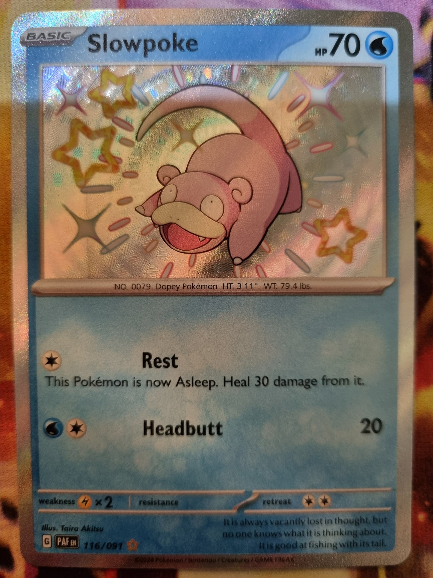 Slowpoke 116/091