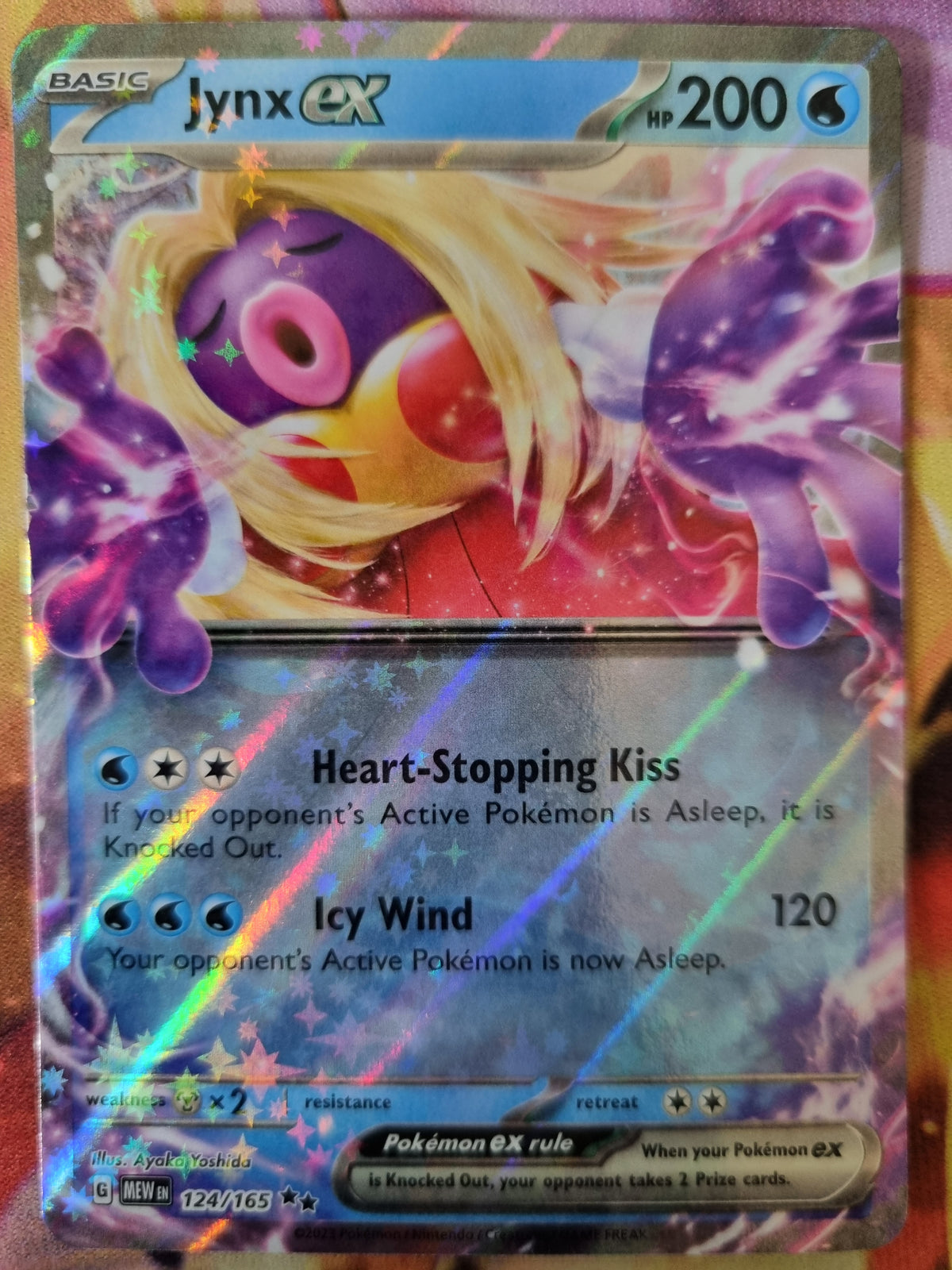 Jynx EX 124/165