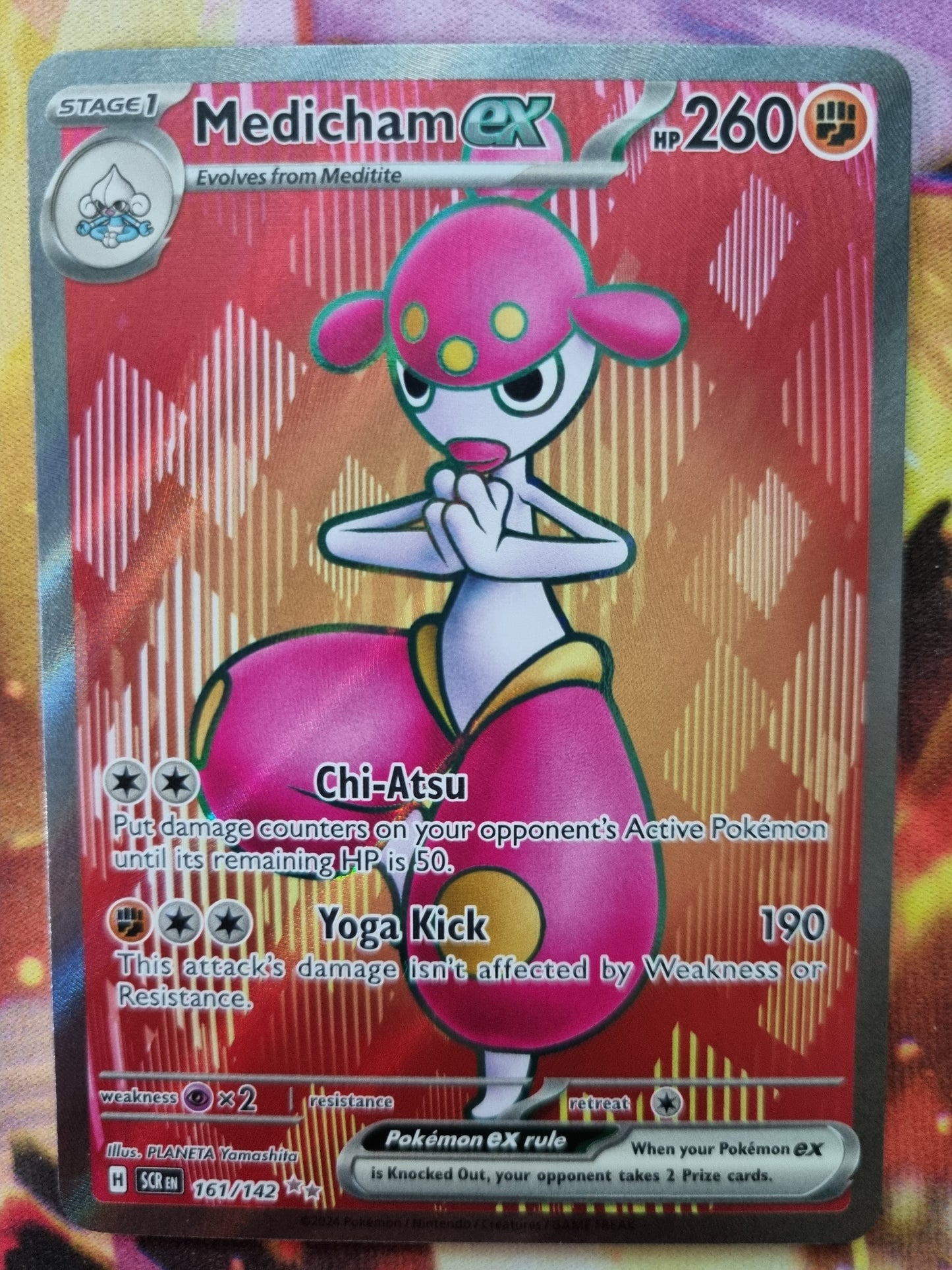 Medicham EX 161/142