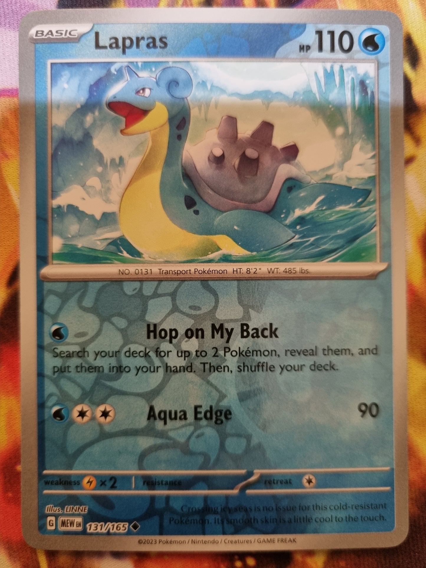Lapras 131/165