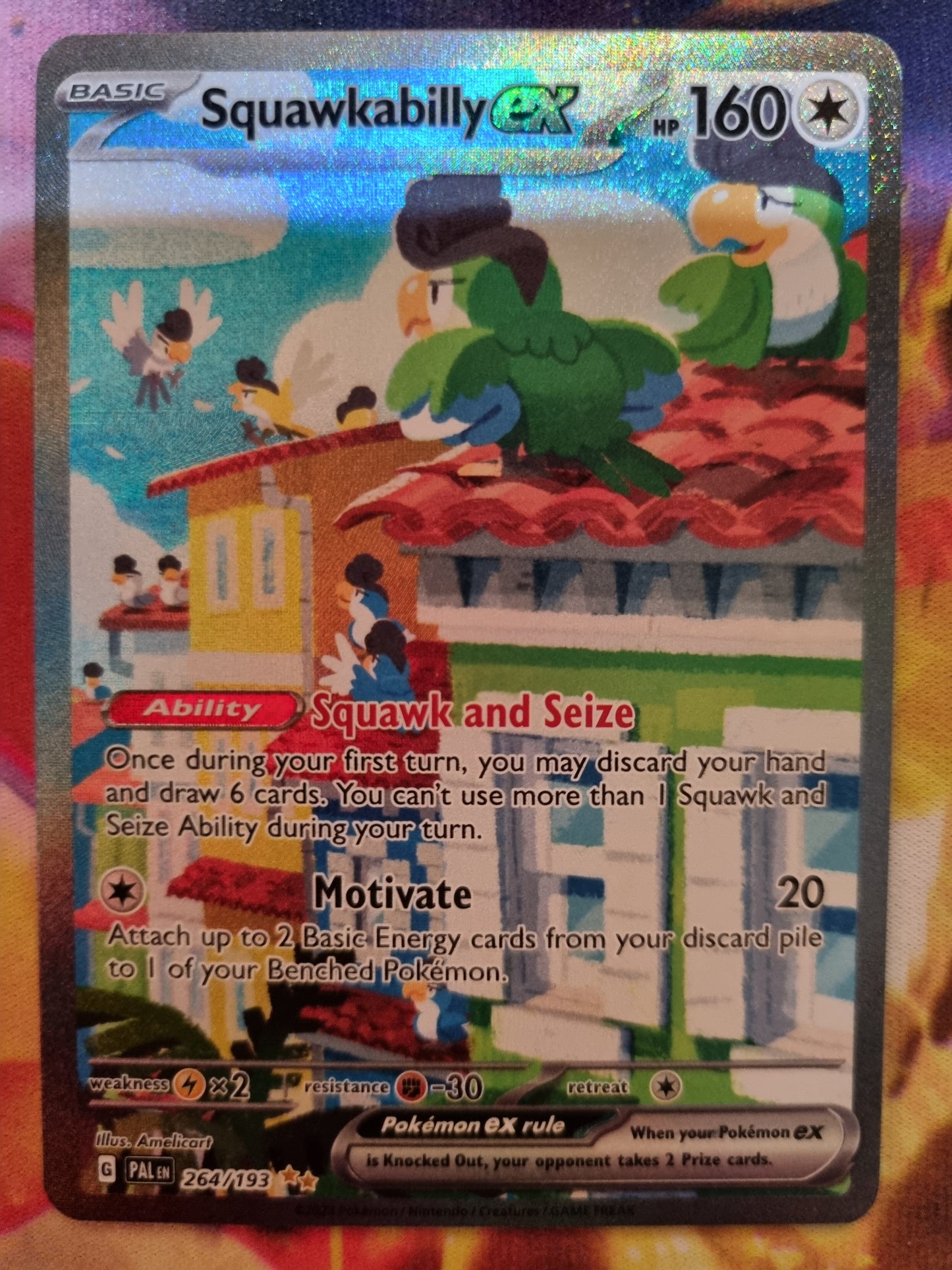 Squawkabilly EX 264/193