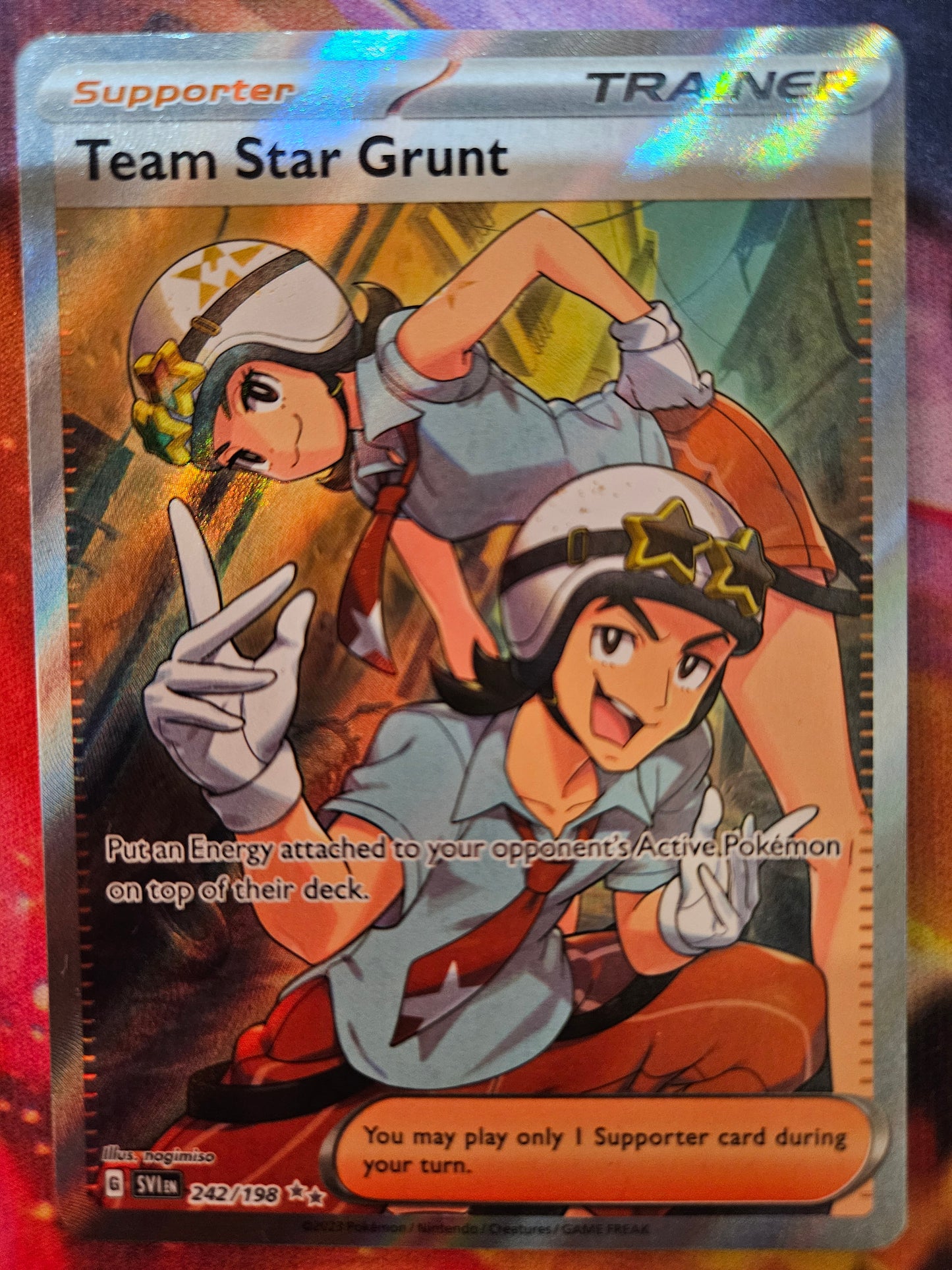 Team Star Grunt 242/198