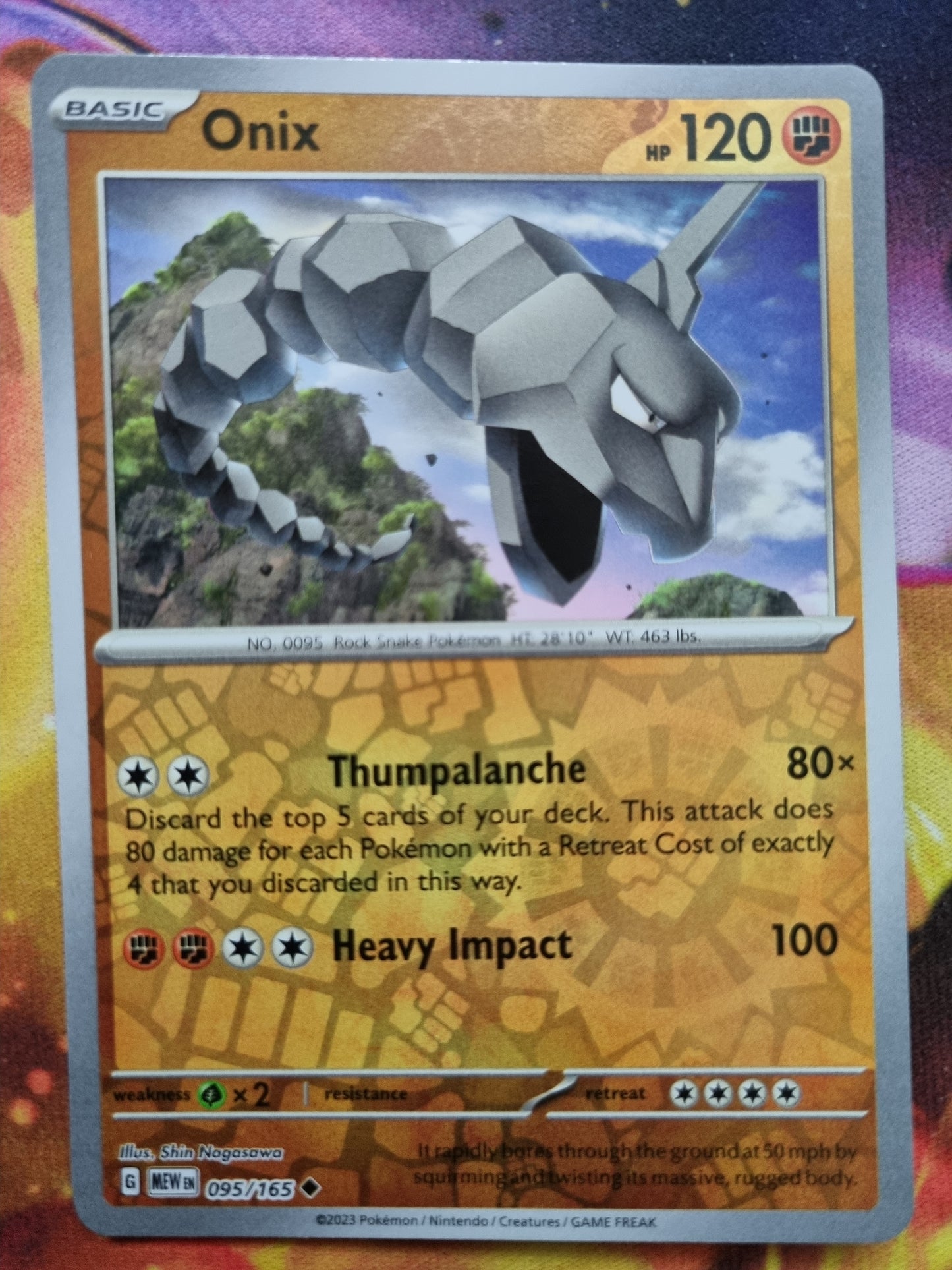 Onix 095/165