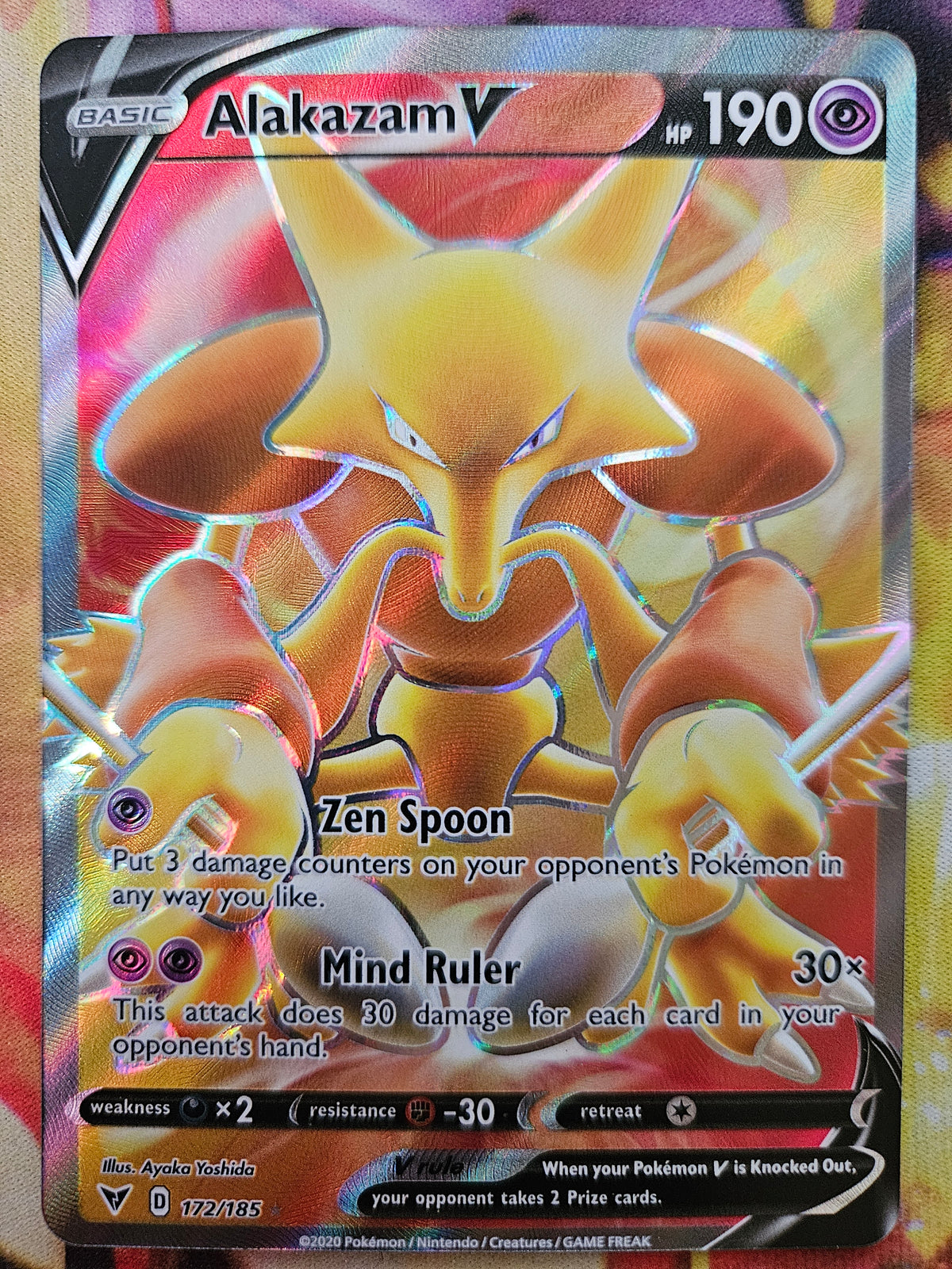 Alakazam V 172/185