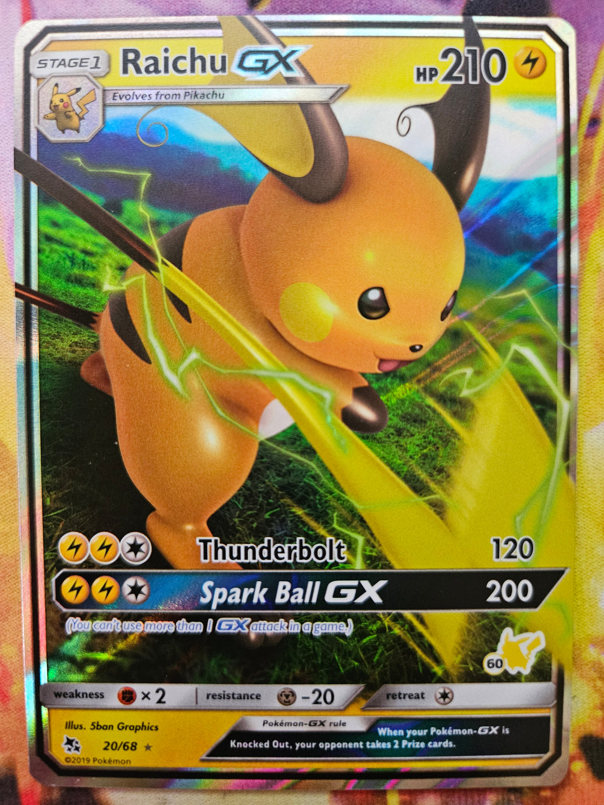 Raichu GX 20/68