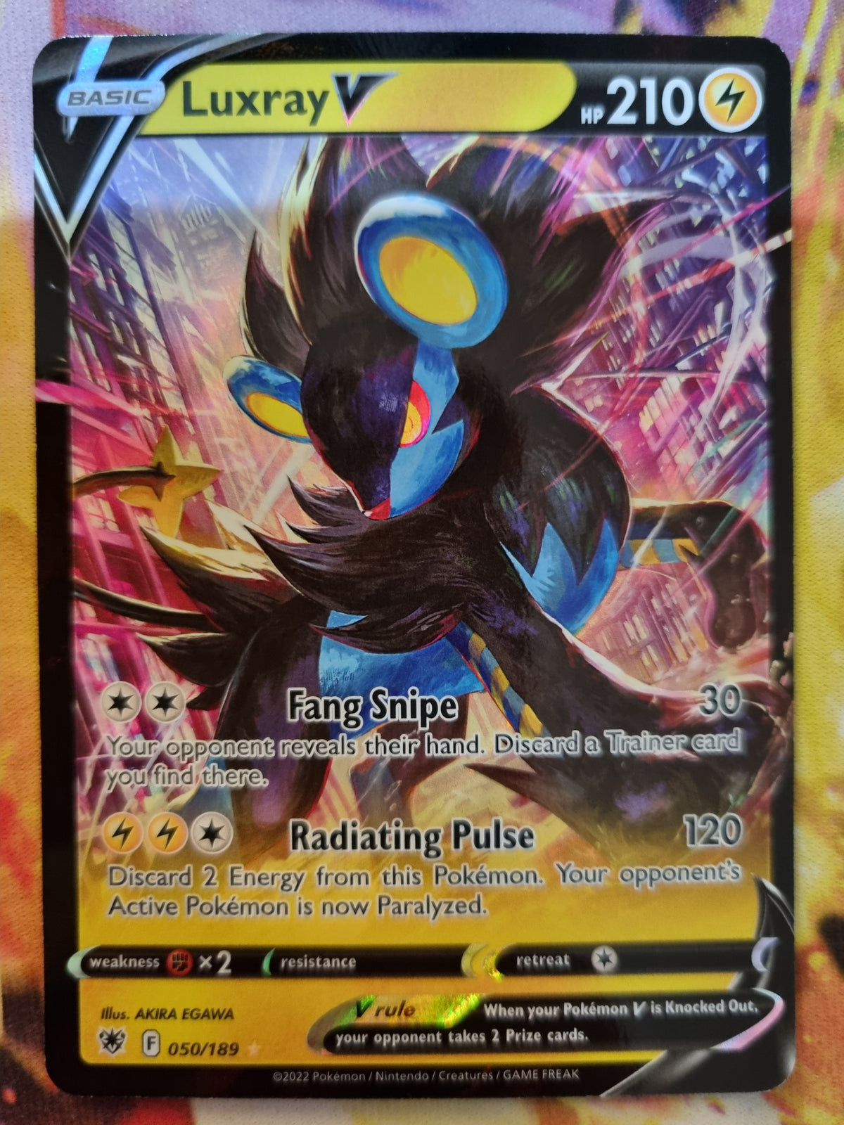 Luxray V 050/189