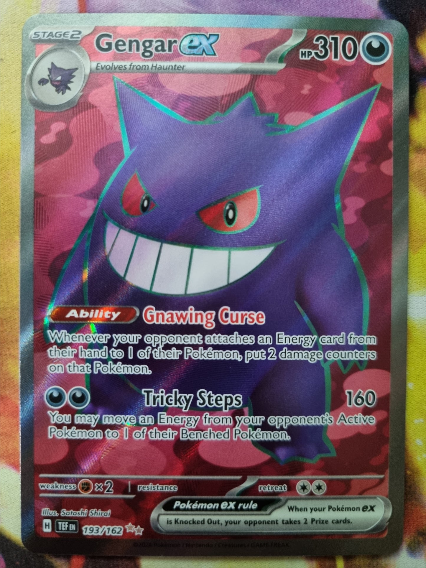 Gengar EX 193/162