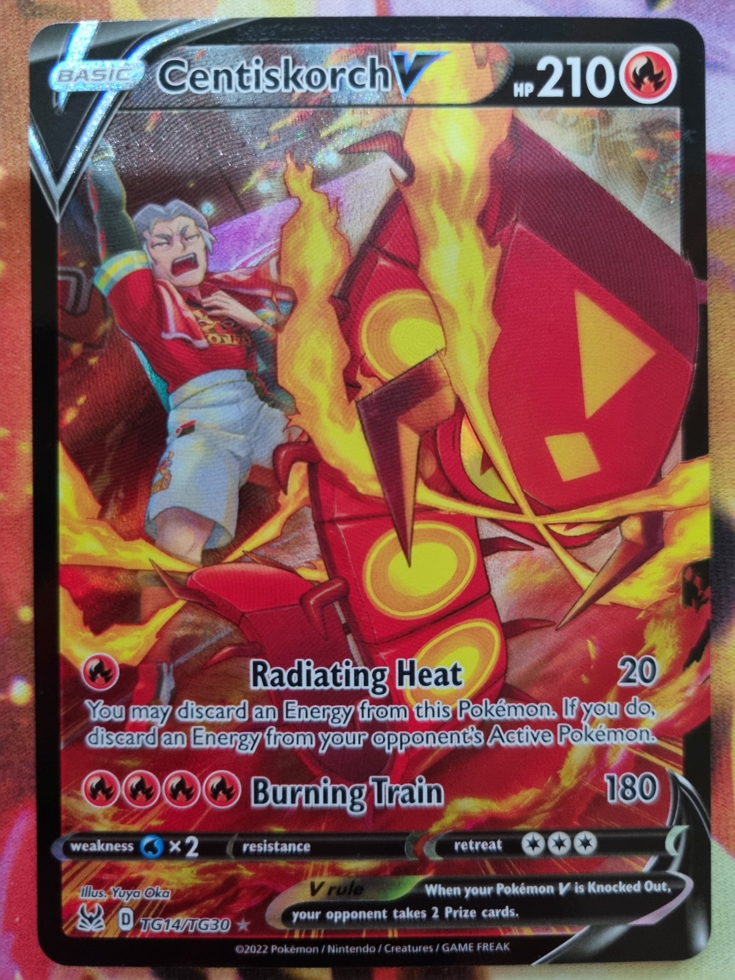 Centiskorch V TG14/TG30