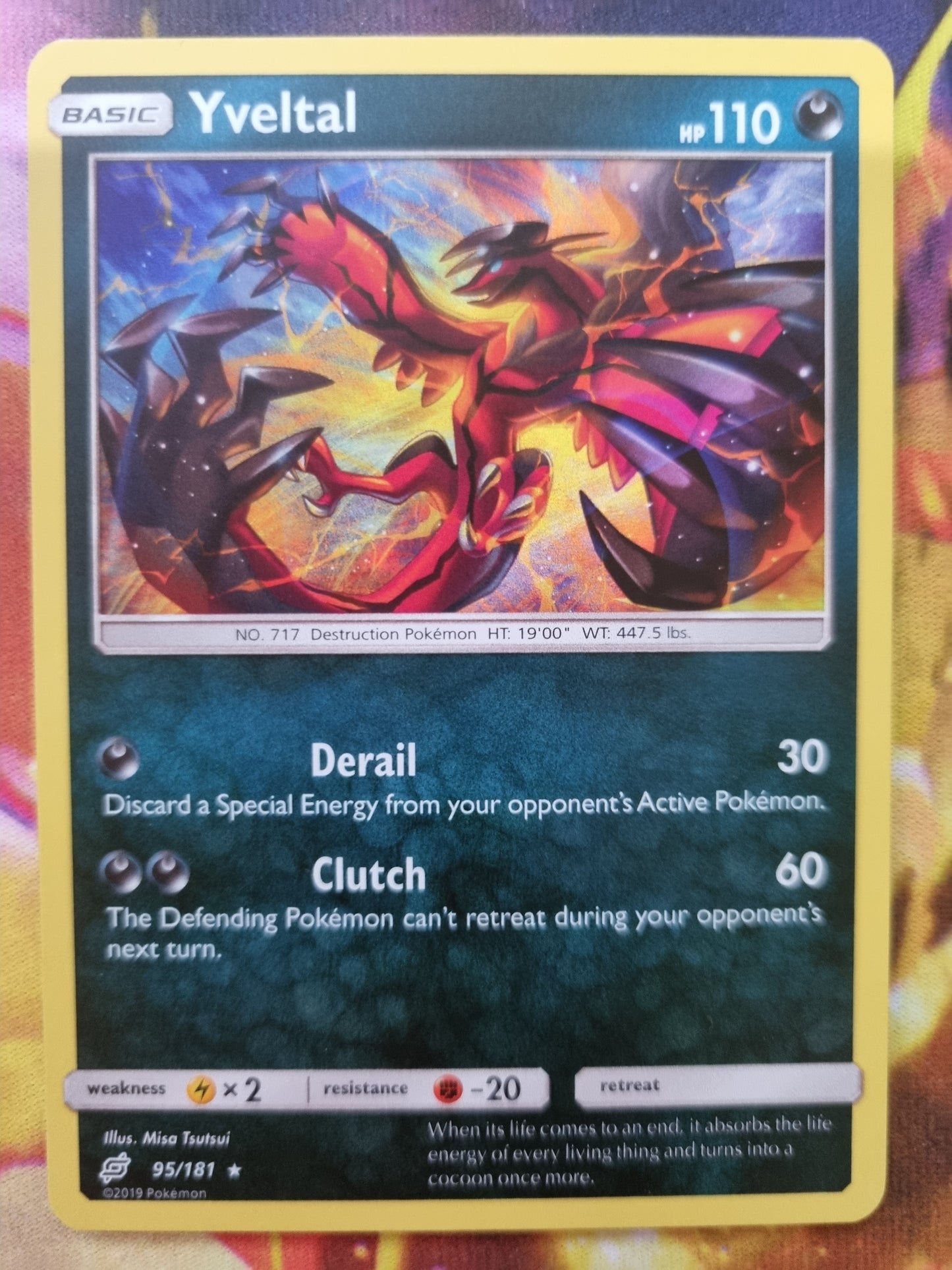 Yveltal 095/181