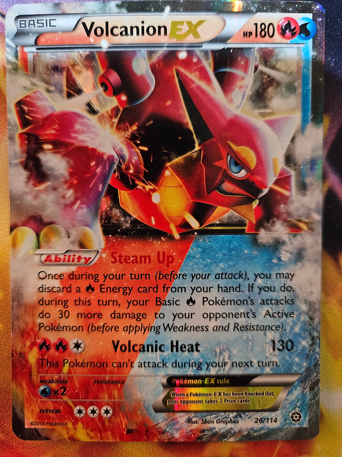 Volcanion EX 026/114