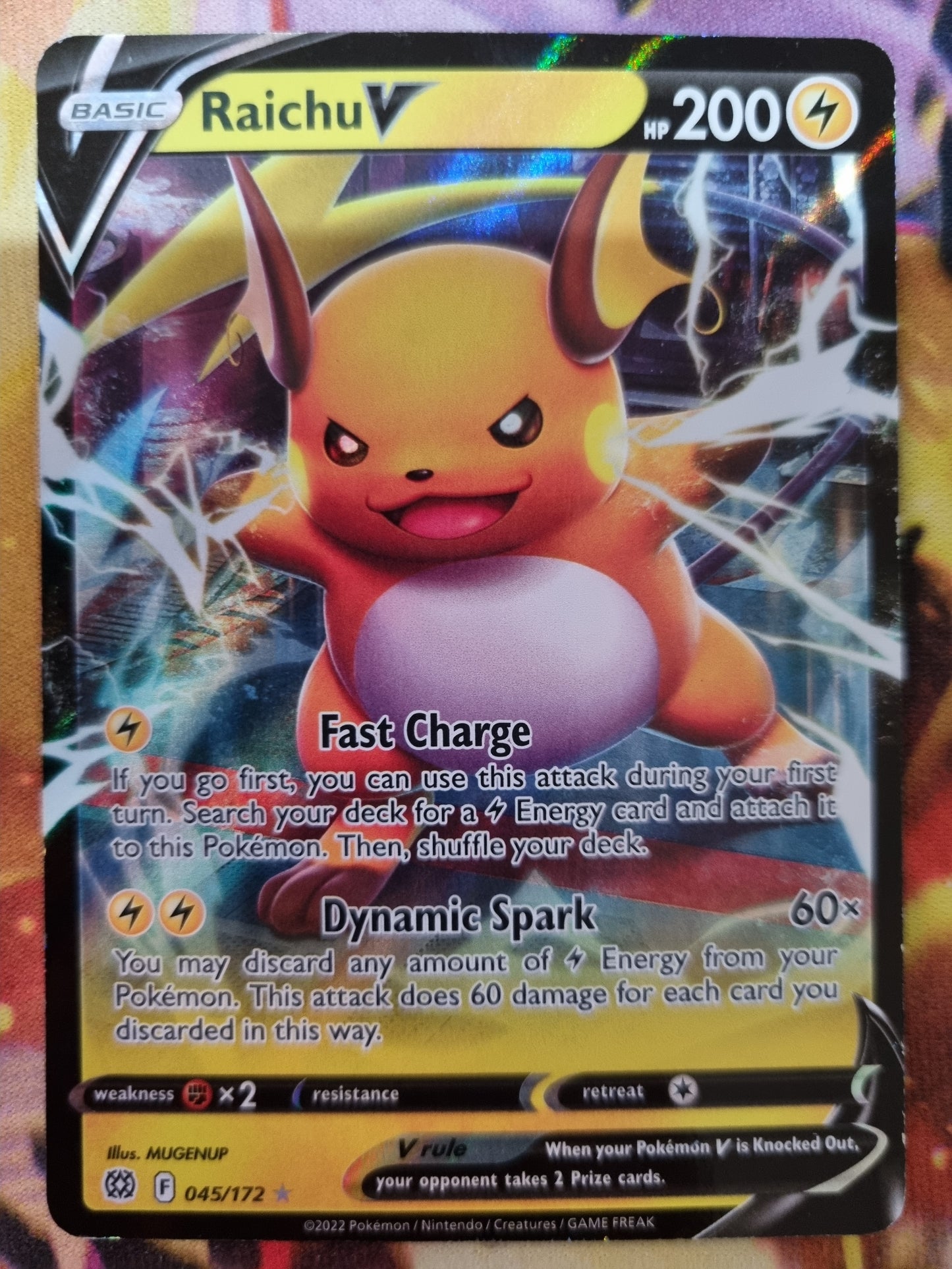 Raichu V 045/172