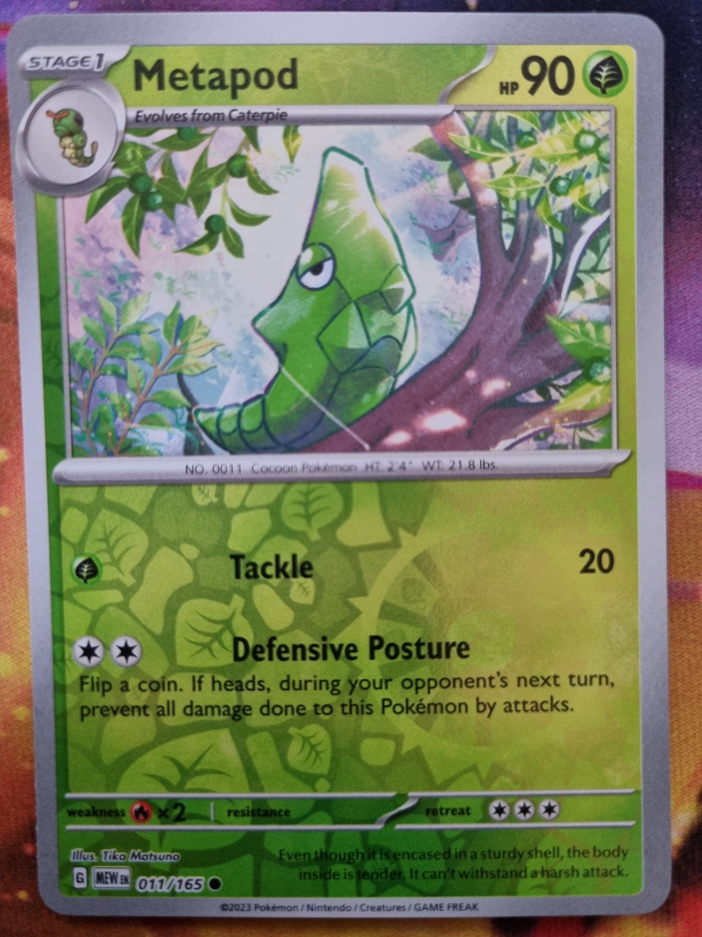 Metapod 011/165