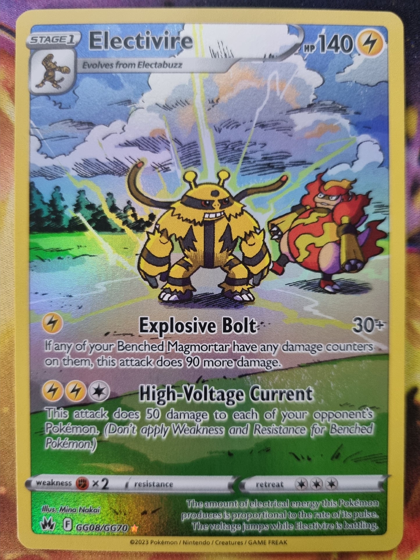 Electivire GG08/GG70