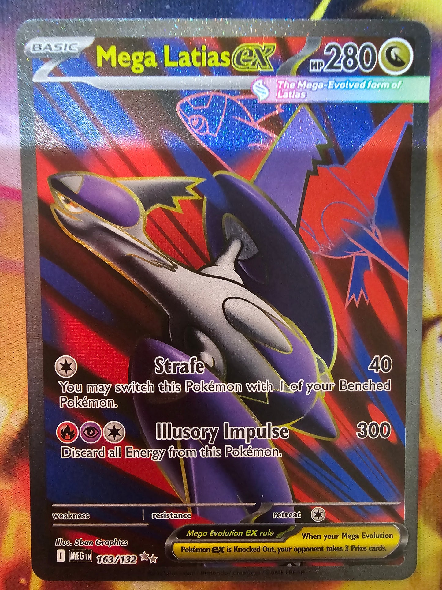 Mega Latias EX 163/132
