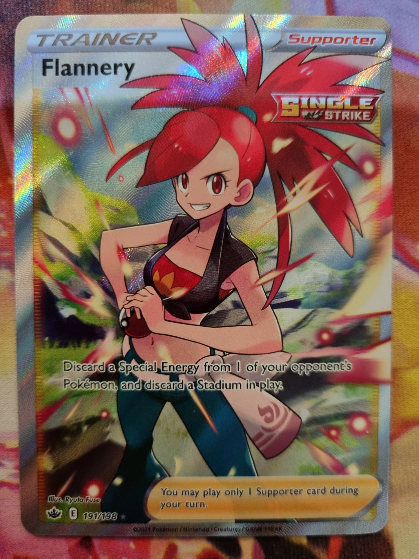 Flannery 191/198
