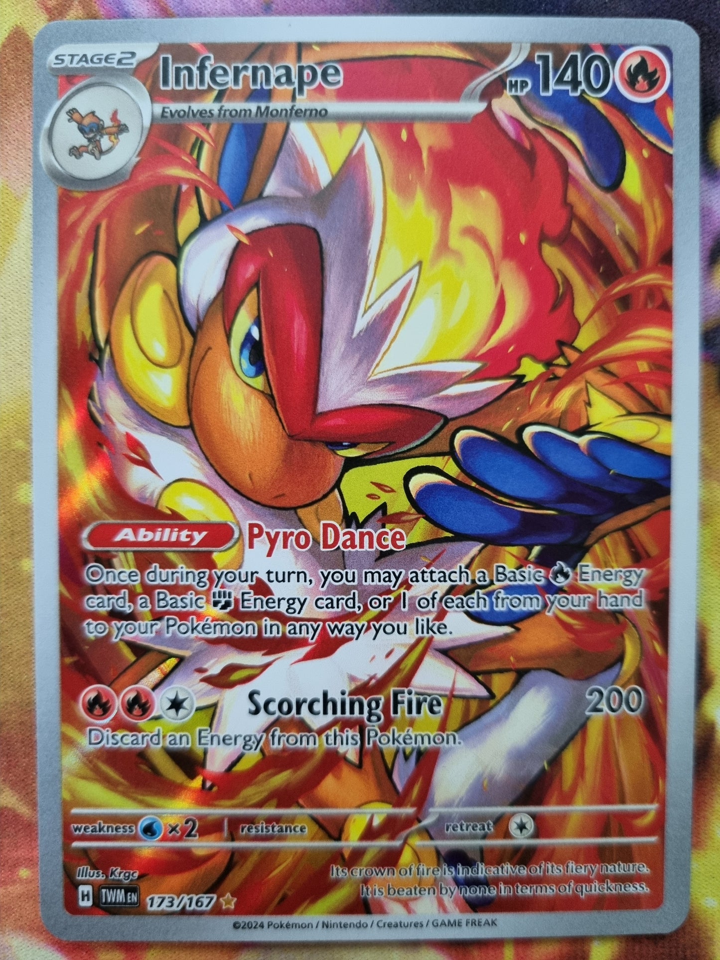Infernape 173/167