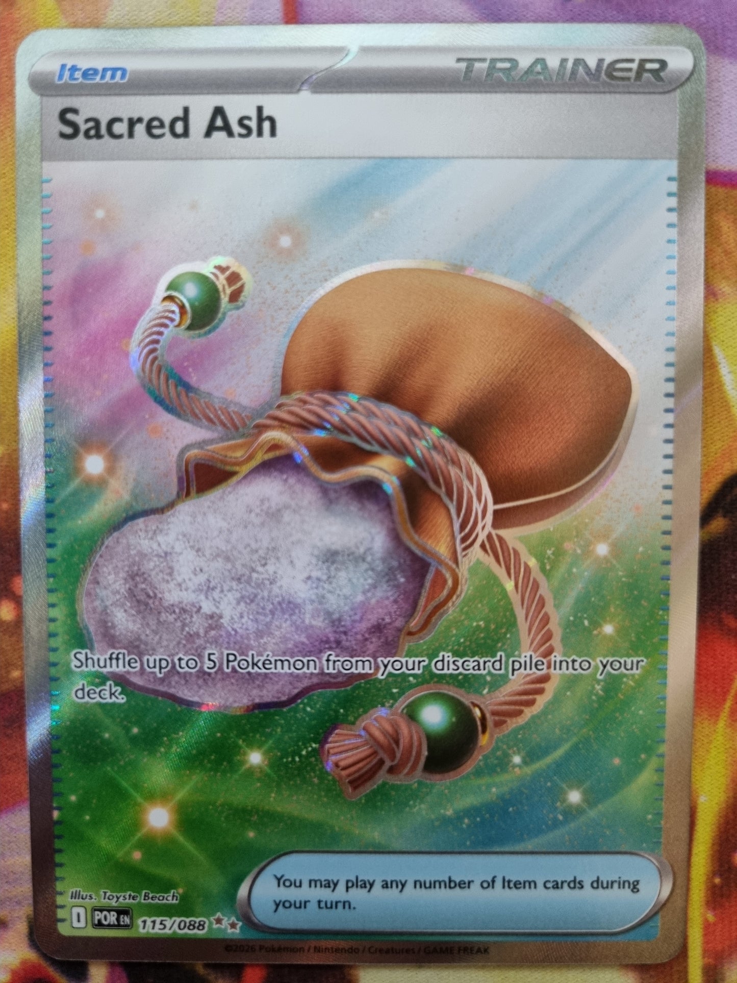 Sacred Ash 115/088