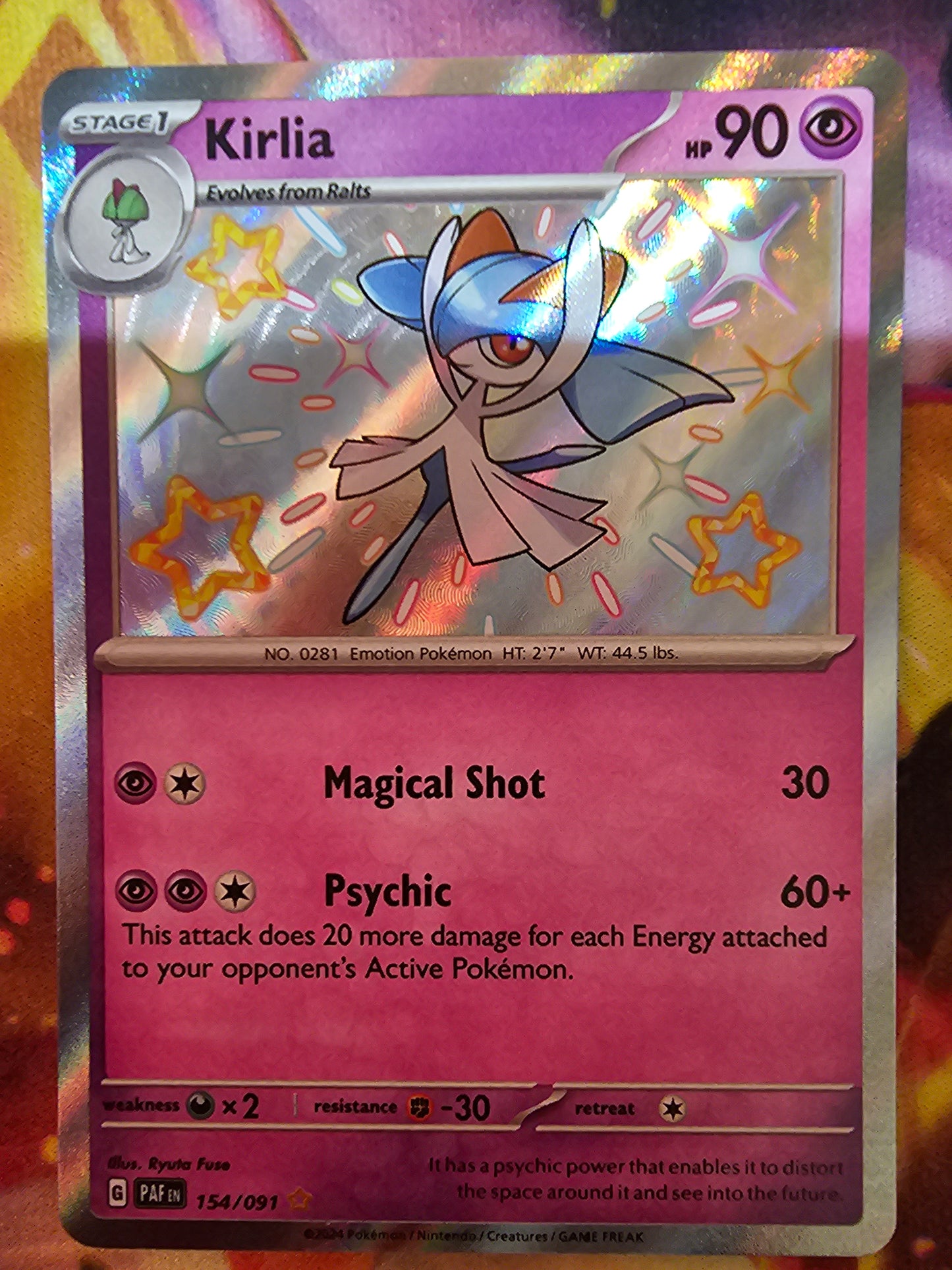 Kirlia 154/091