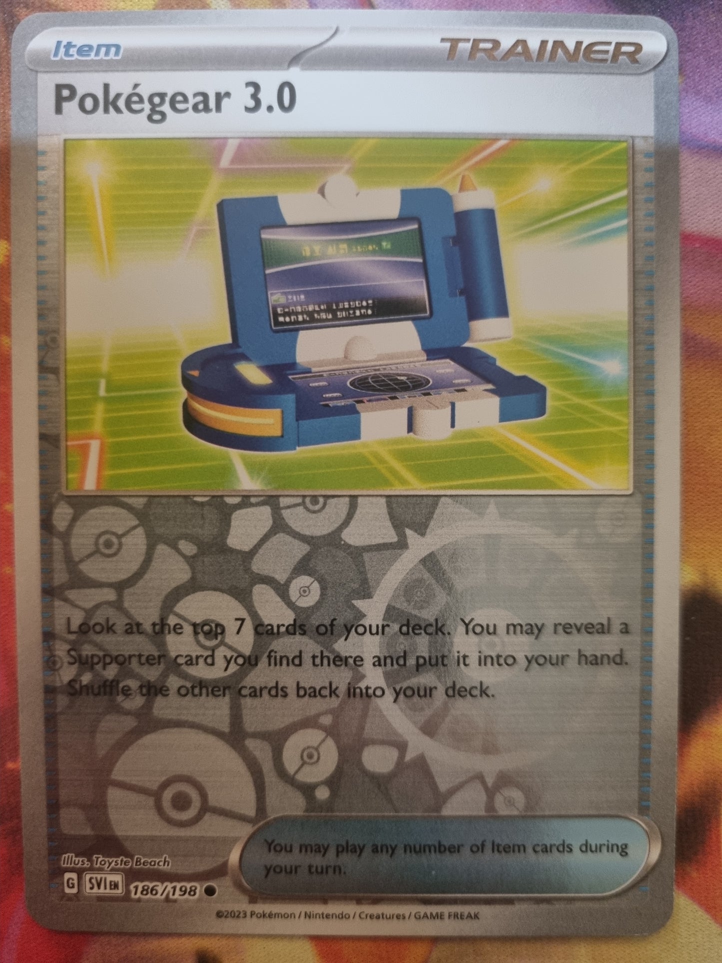 Pokegear 3.0 186/198