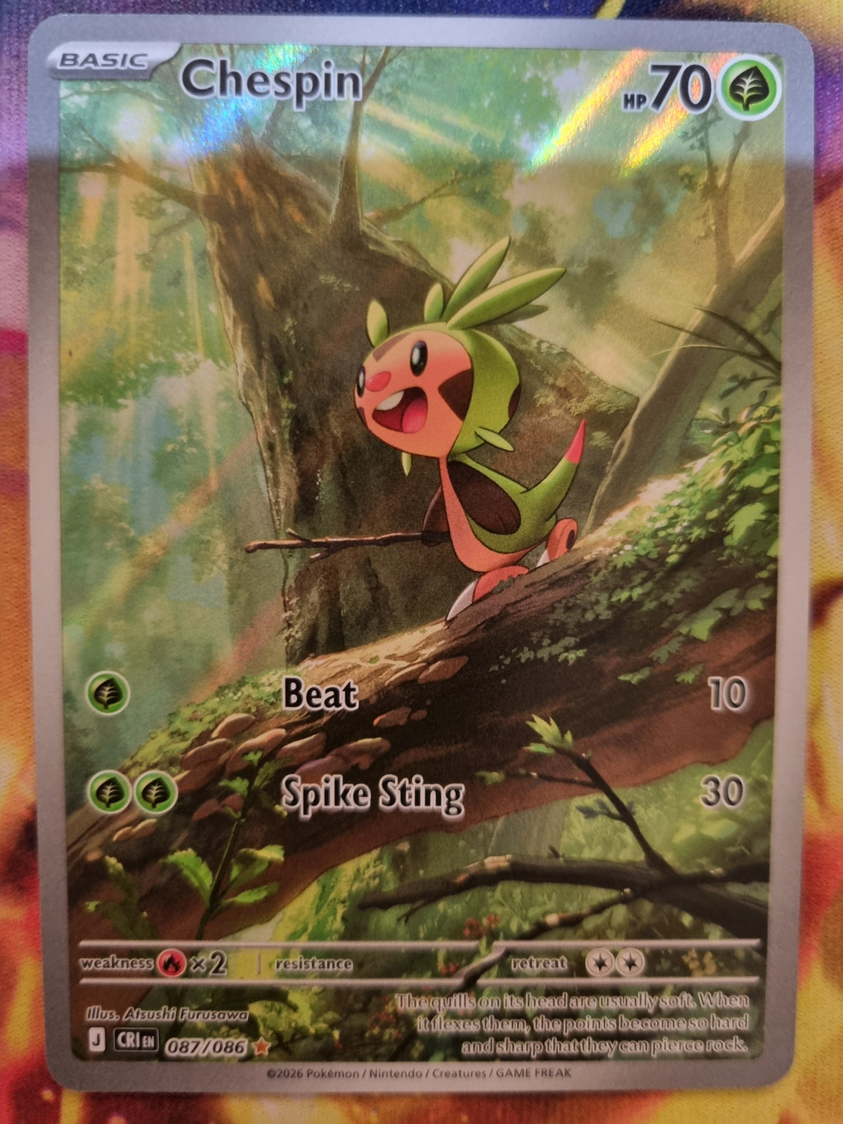 Chespin 087/086