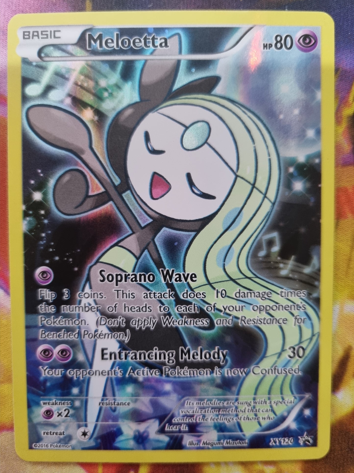 Meloetta XY120