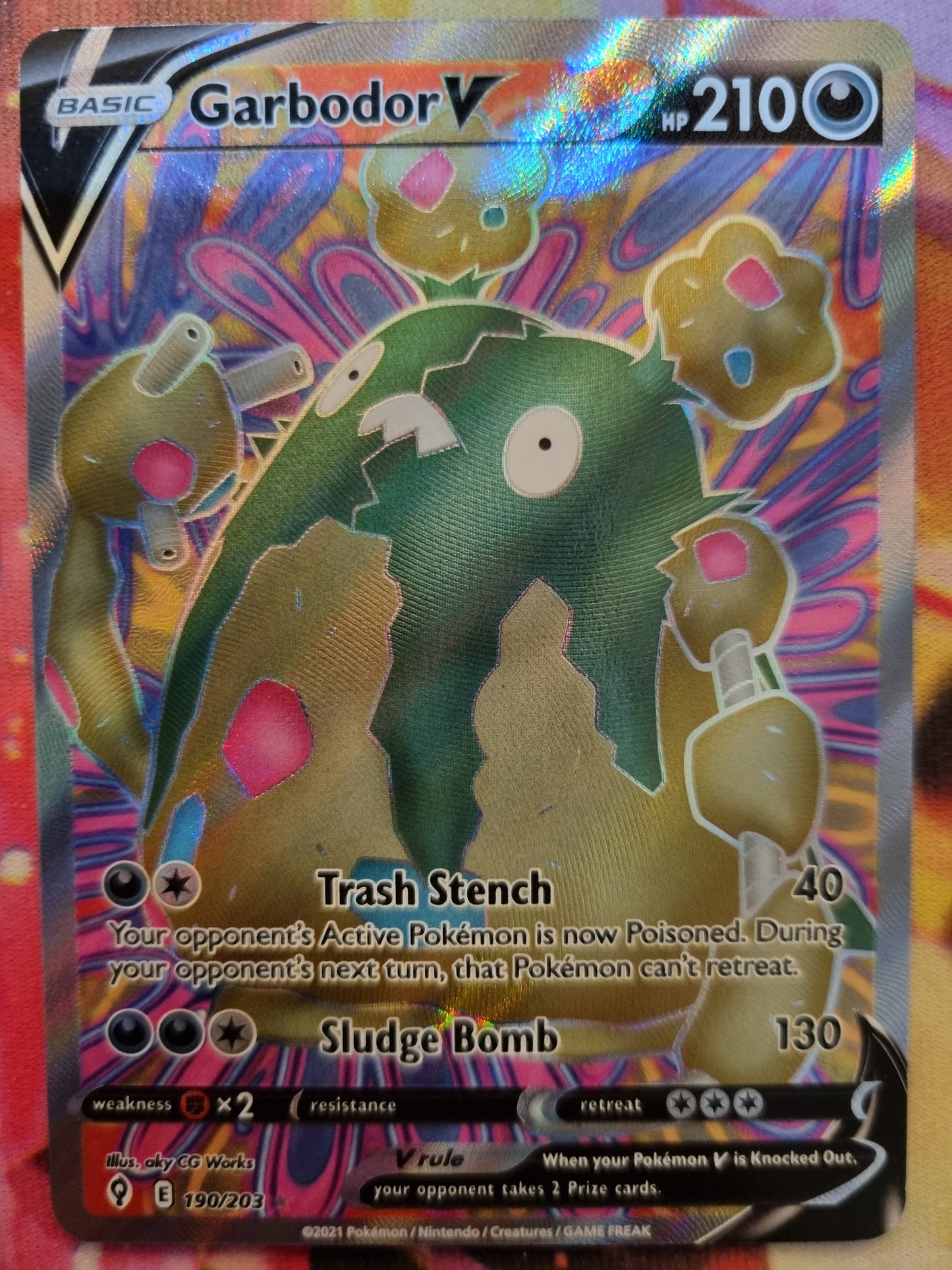 Garbodor V 190/203
