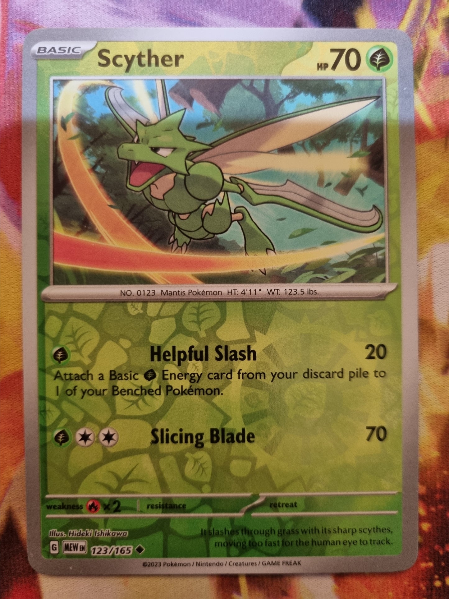 Scyther 123/165