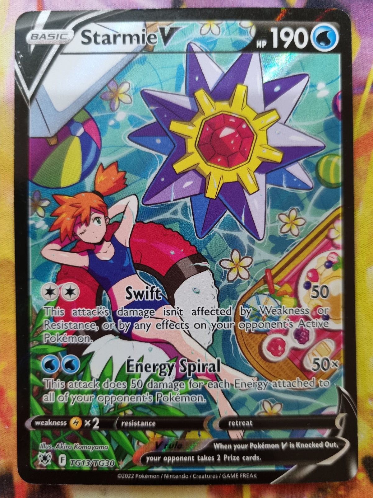 Starmie V TG13/TG30
