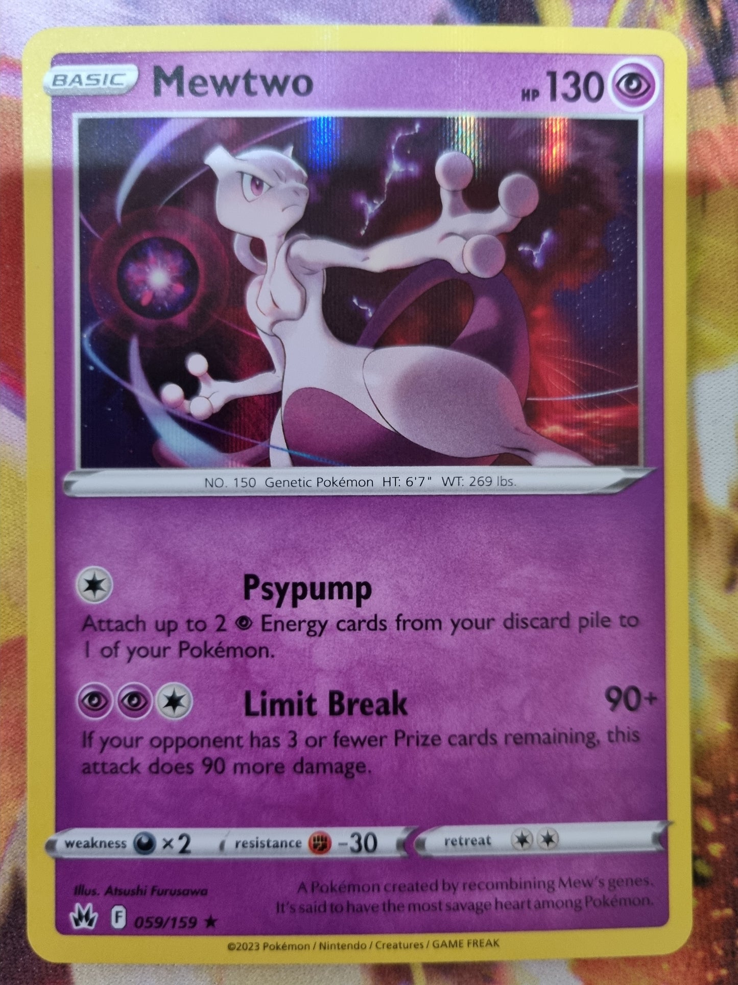 Mewtwo 059/159