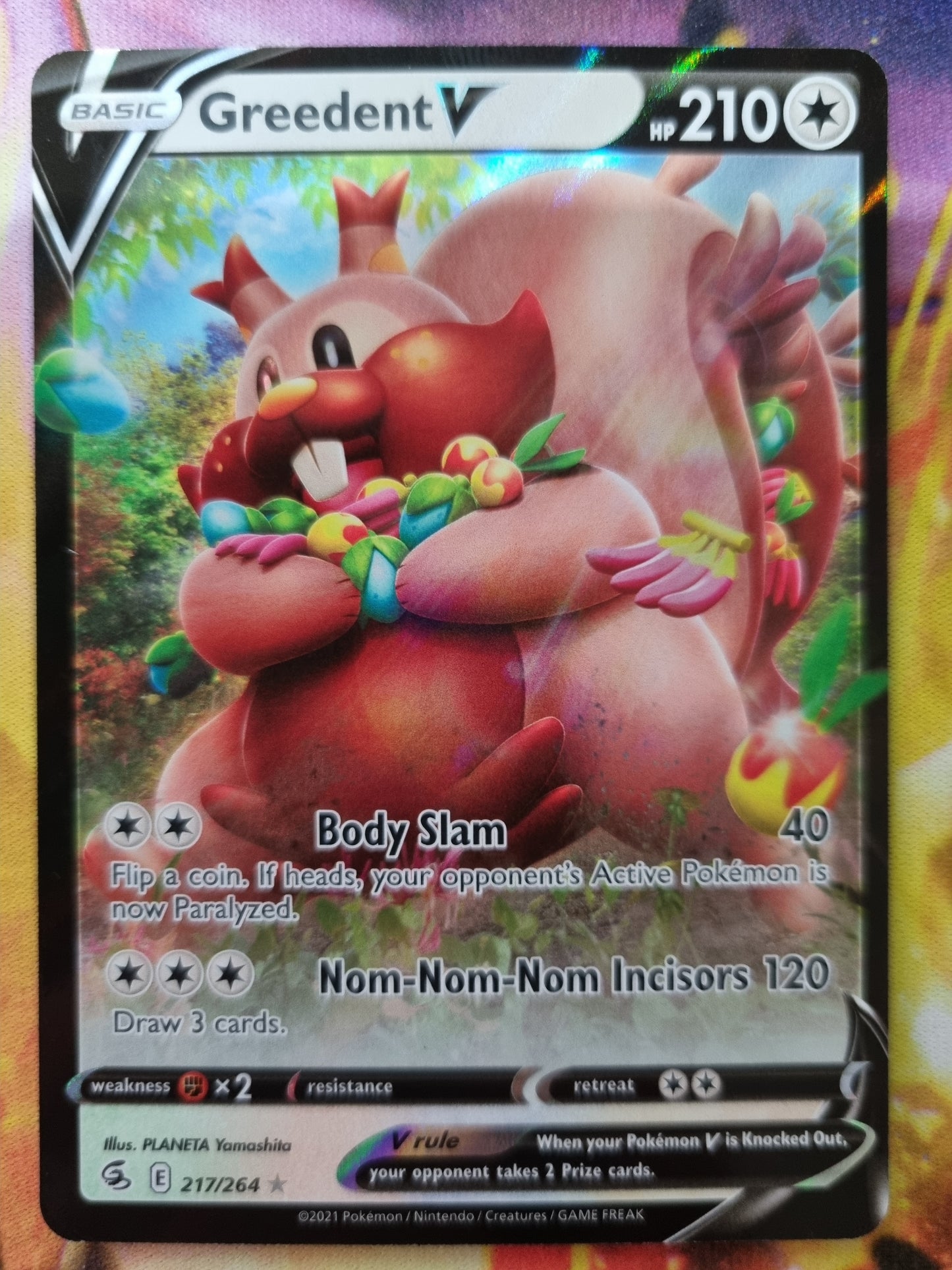 Greedent V 217/264