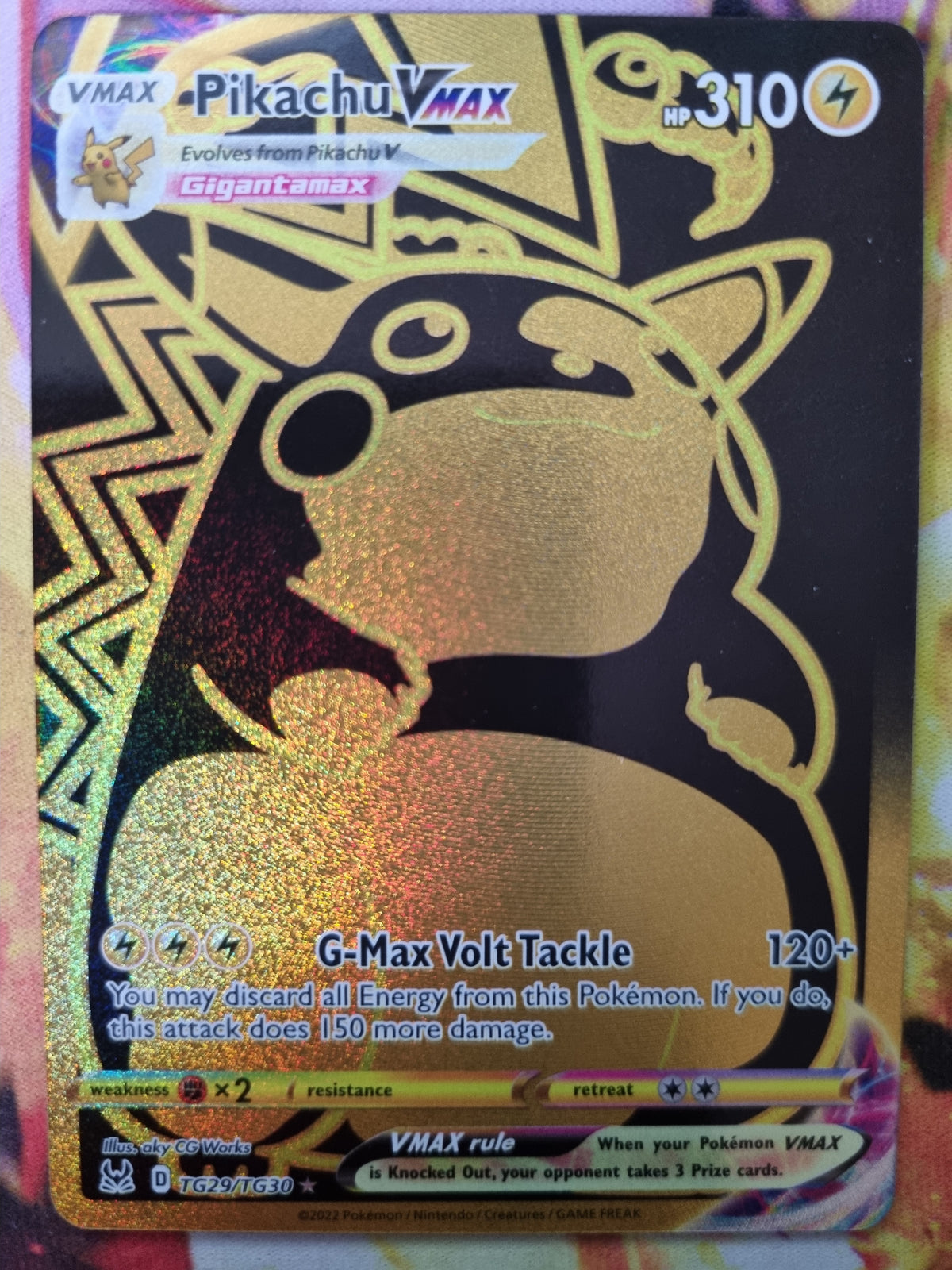 Pikachu Vmax TG29/TG30