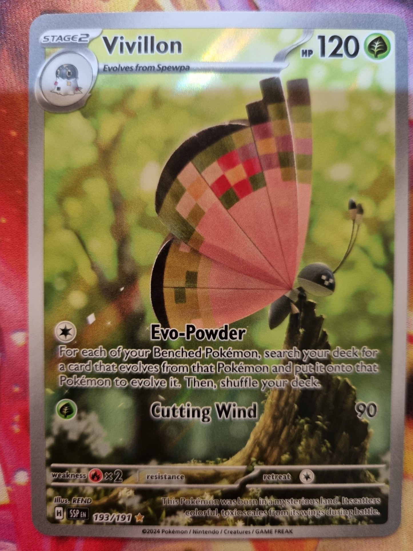 Vivillon 193/191
