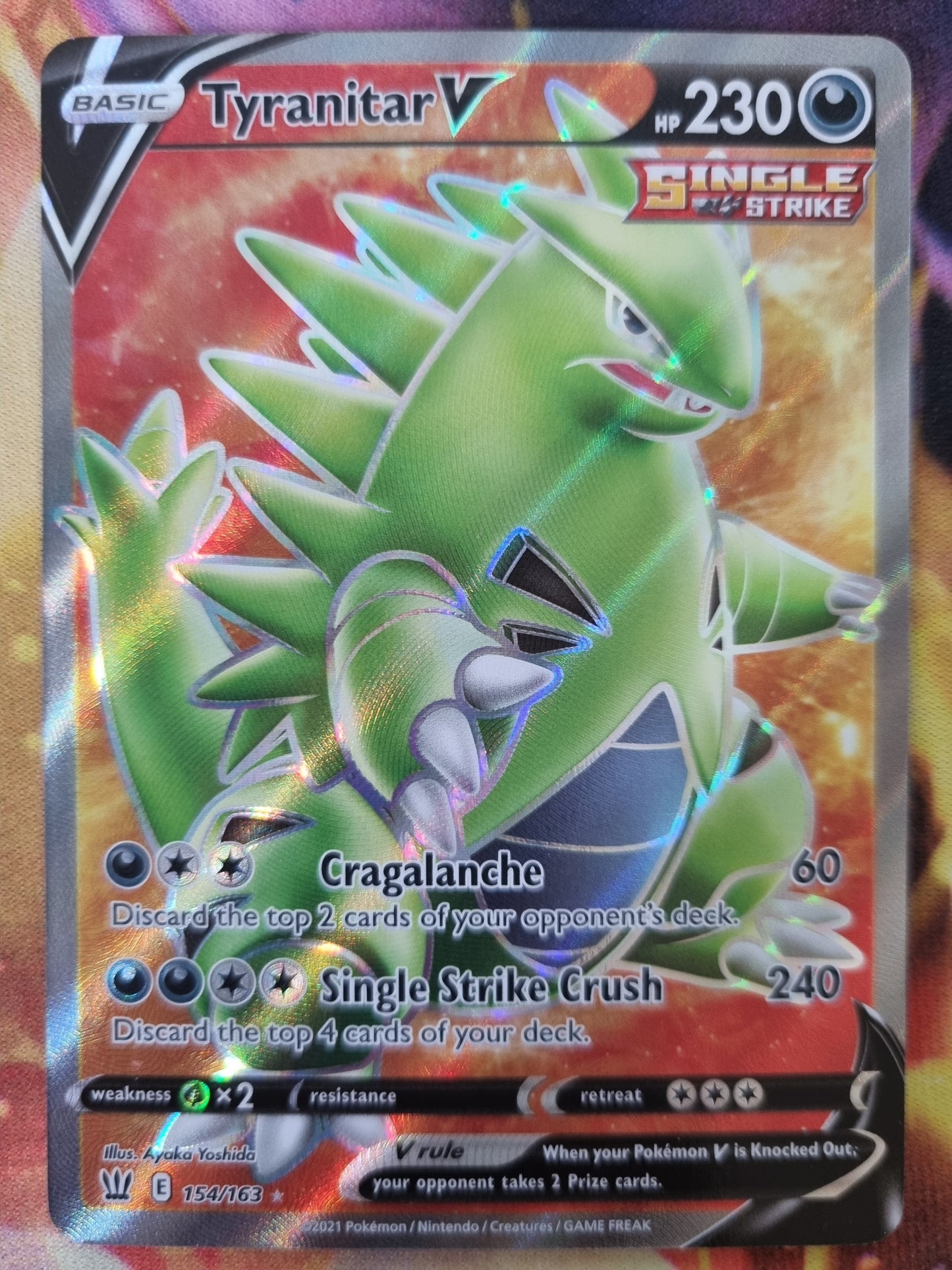 Tyranitar V 154/163