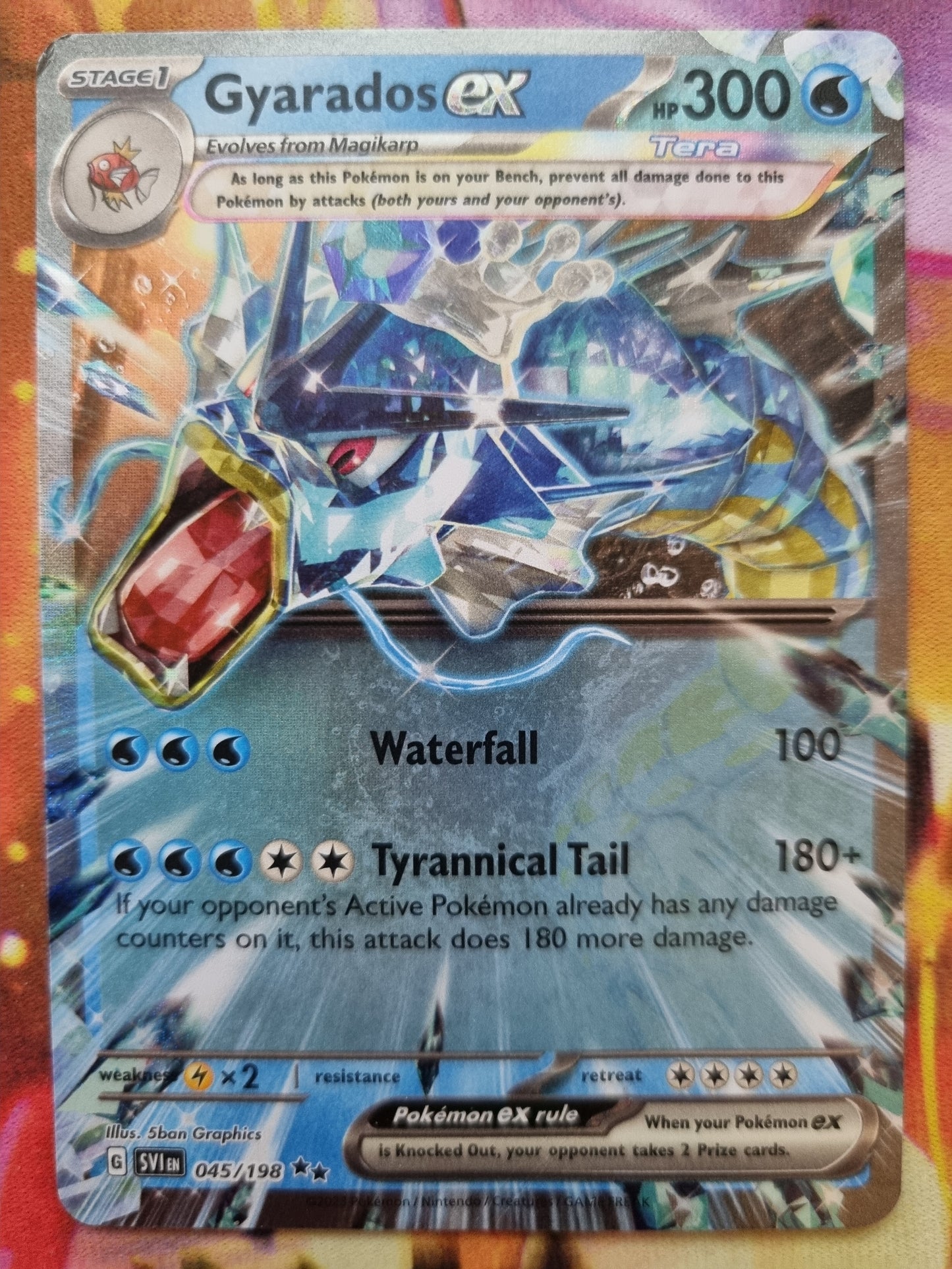 Gyarados EX 045/198