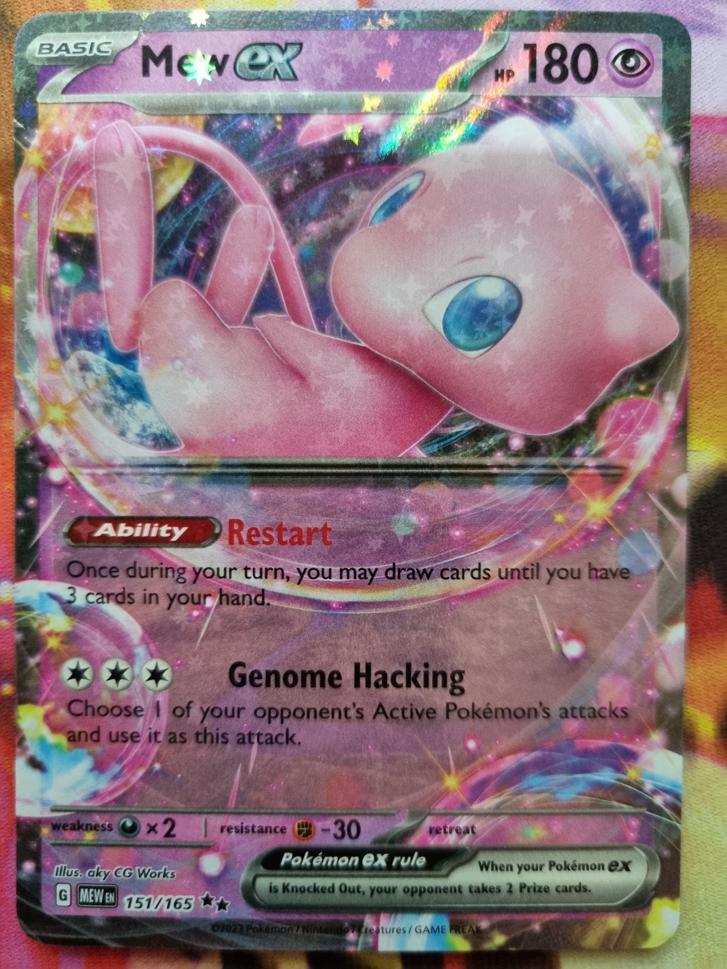 Mew EX 151/165