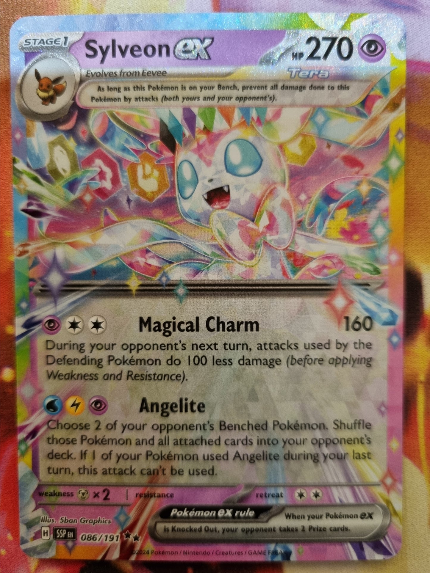 Sylveon EX 086/191