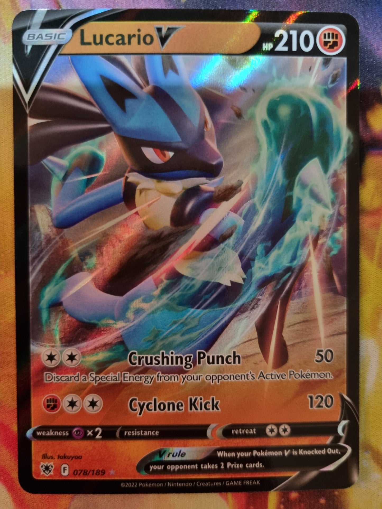 Lucario V 078/189