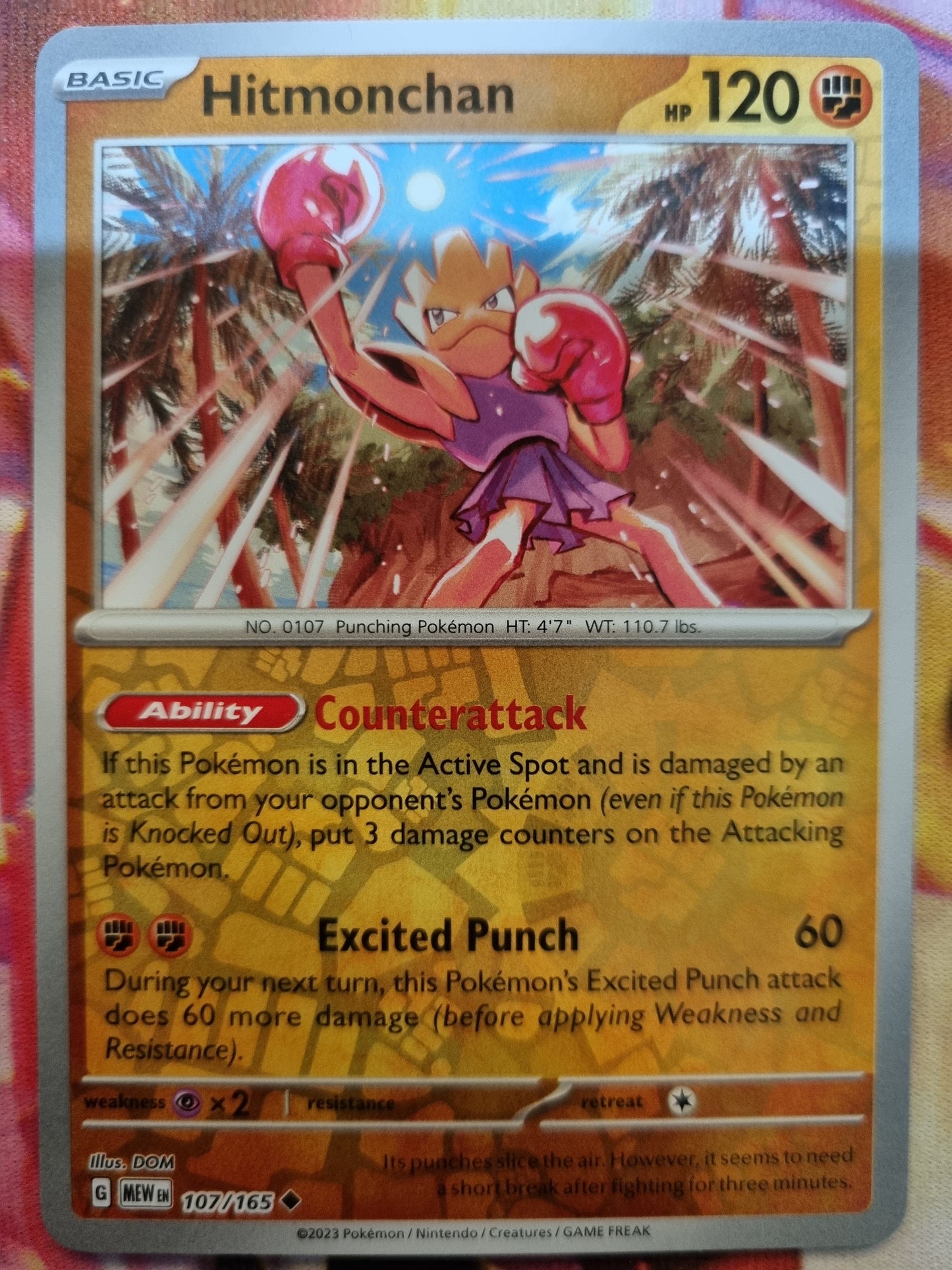 Hitmonchan 107/165