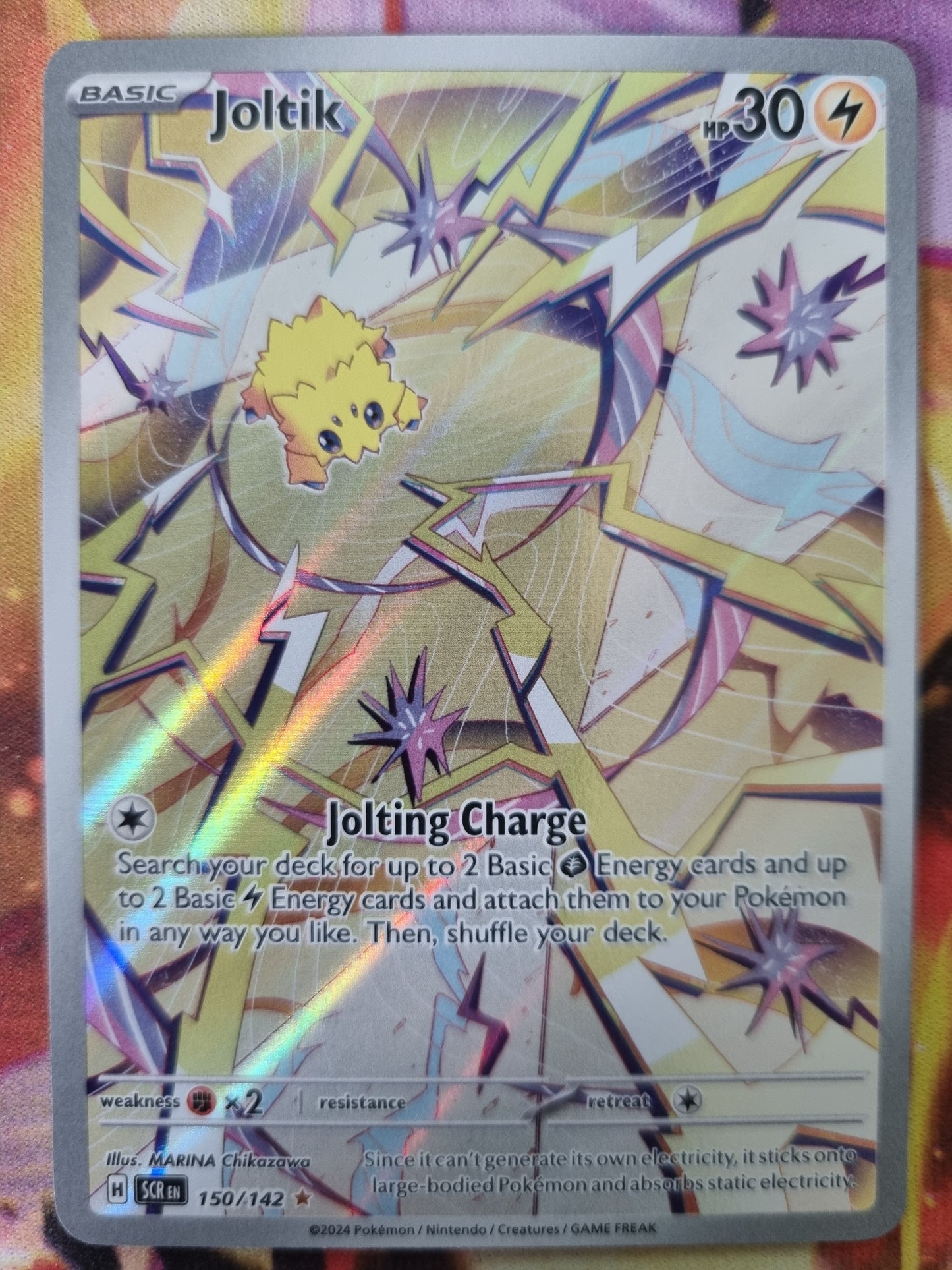 Joltik 150/142