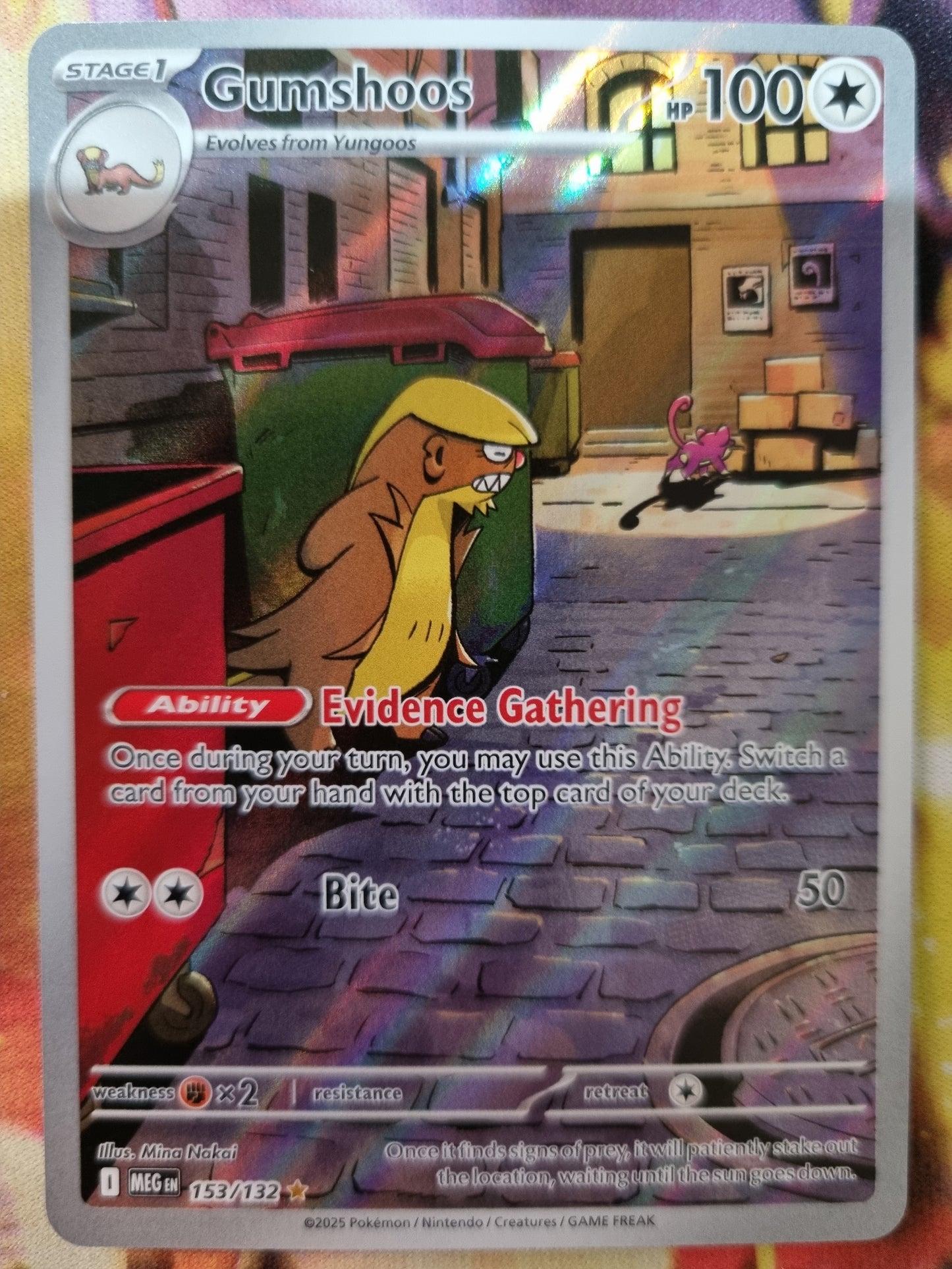 Gumshoos 153/132