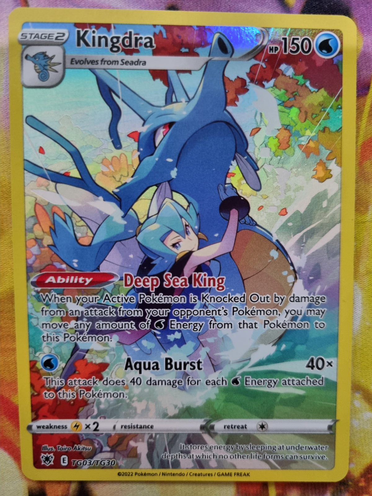 Kingdra TG03/TG30