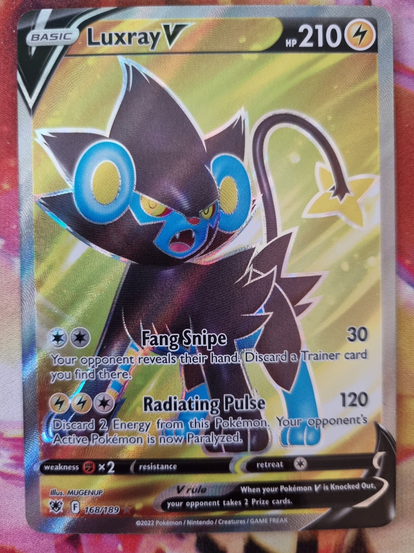 Luxray V 168/189