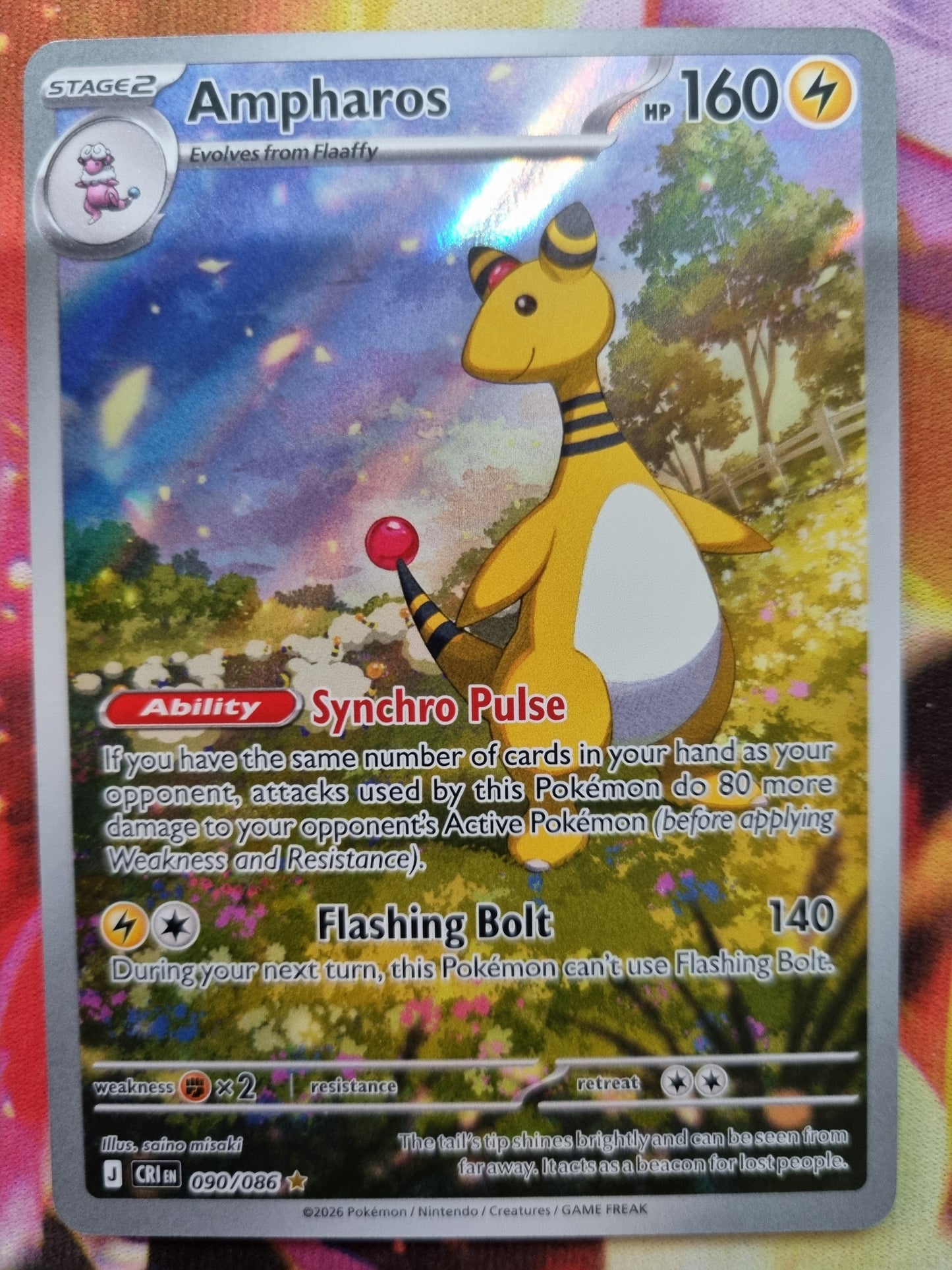 Ampharos 090/086