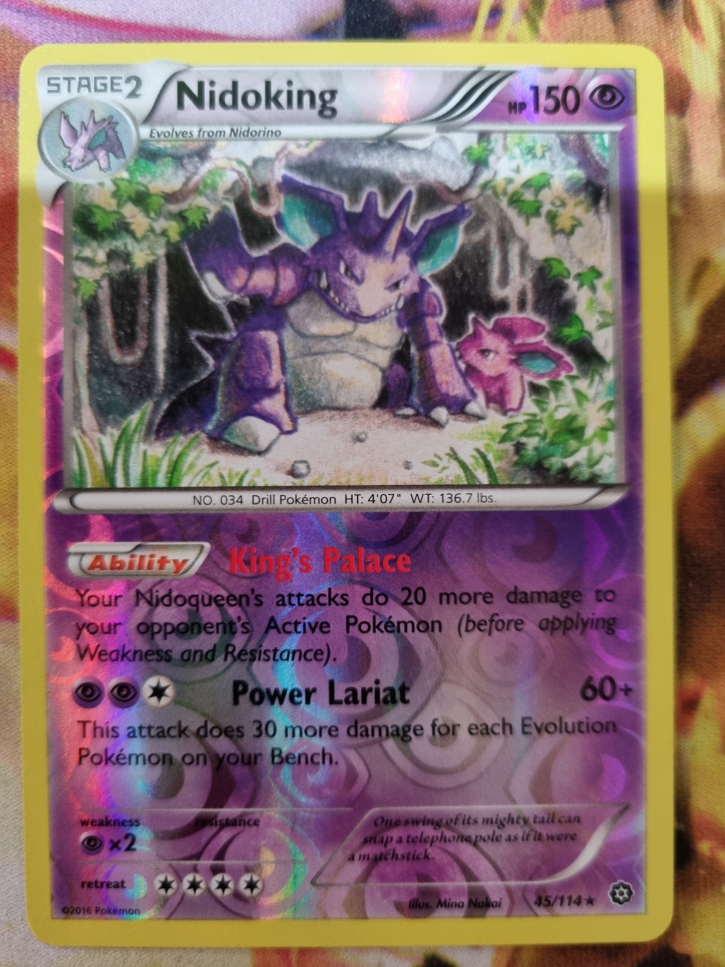 Nidoking 045/114