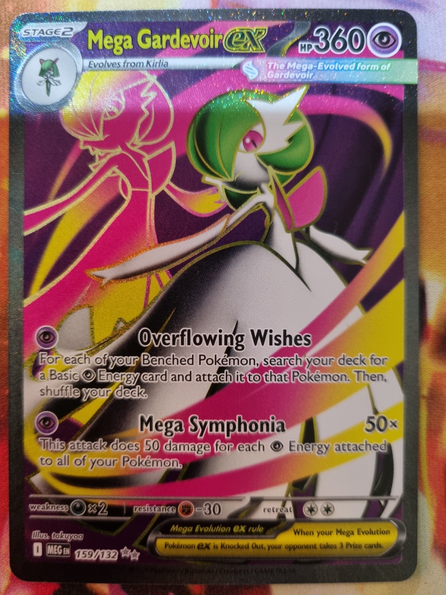 Mega Gardevoir EX 159/132