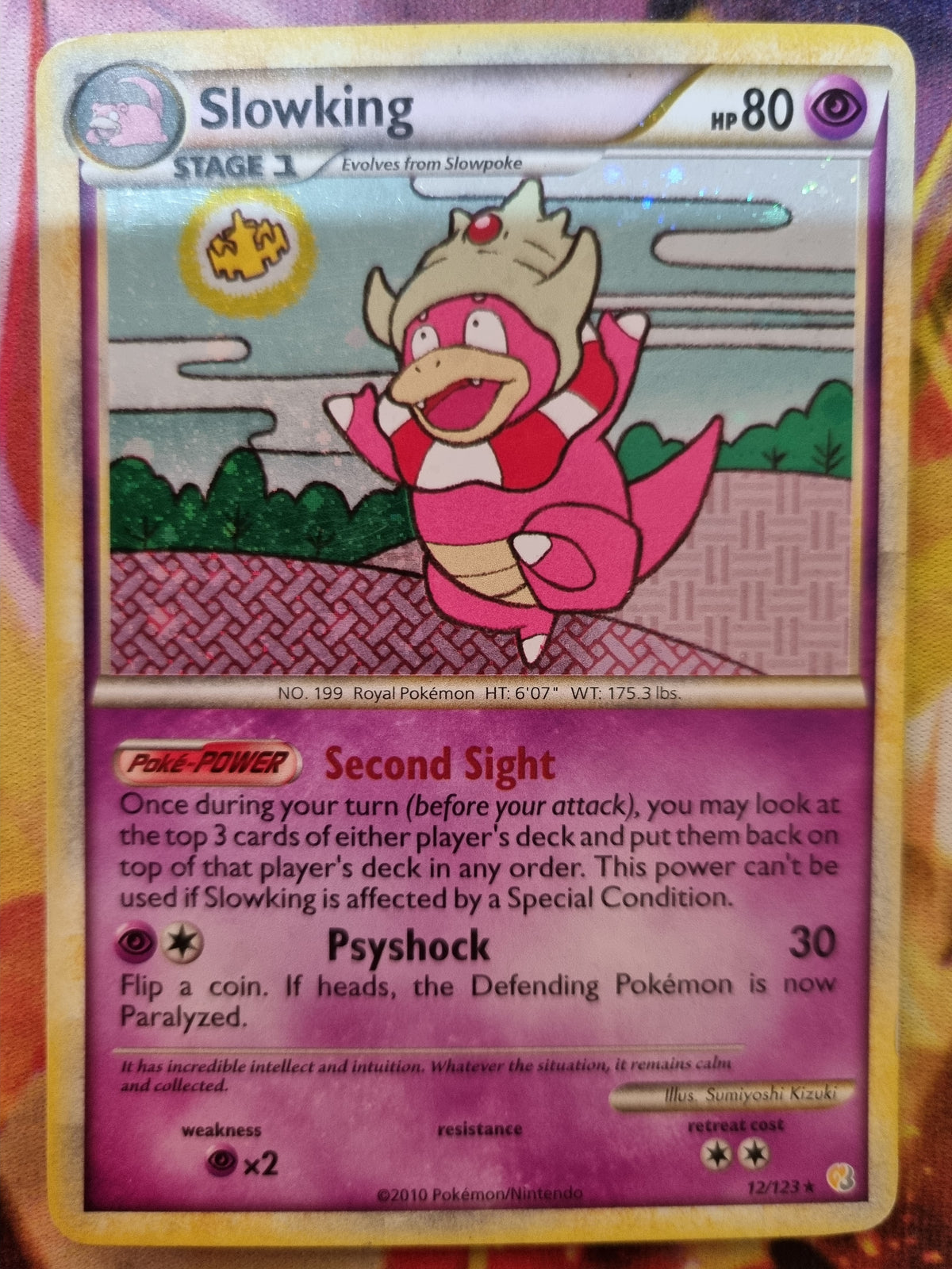 Slowking 12/123