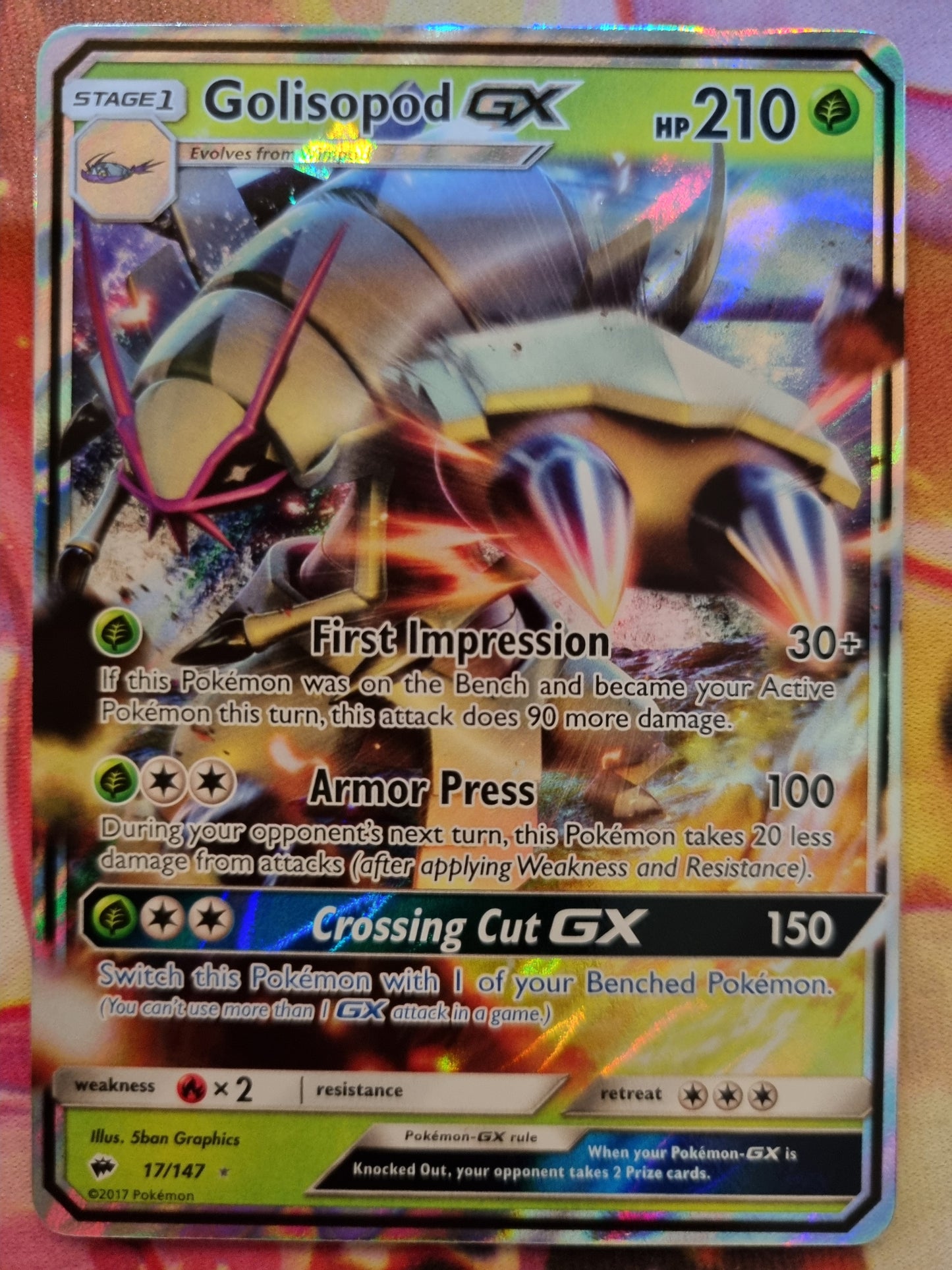 Golisopod GX 17/147