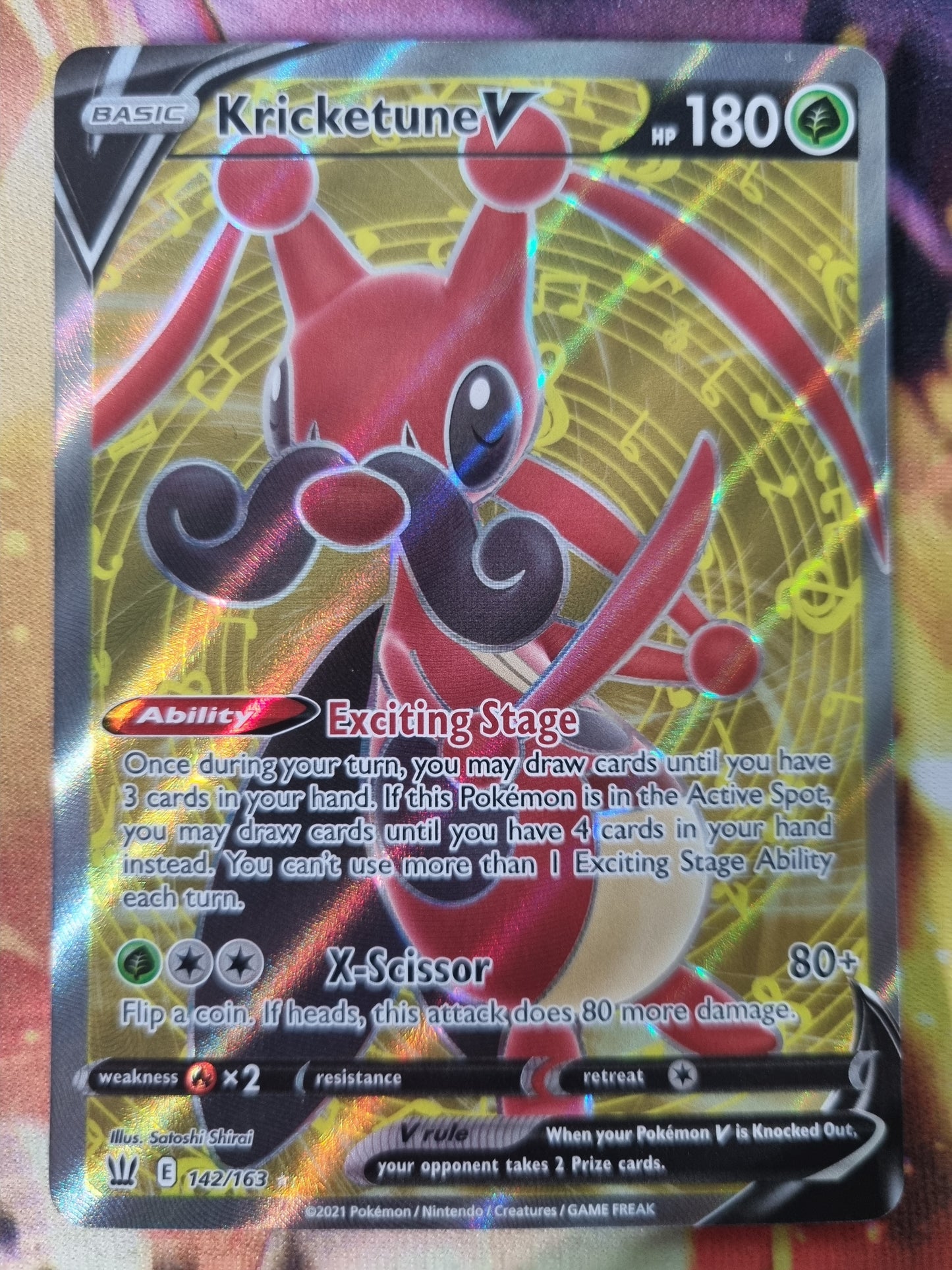 Kricketune V 142/163