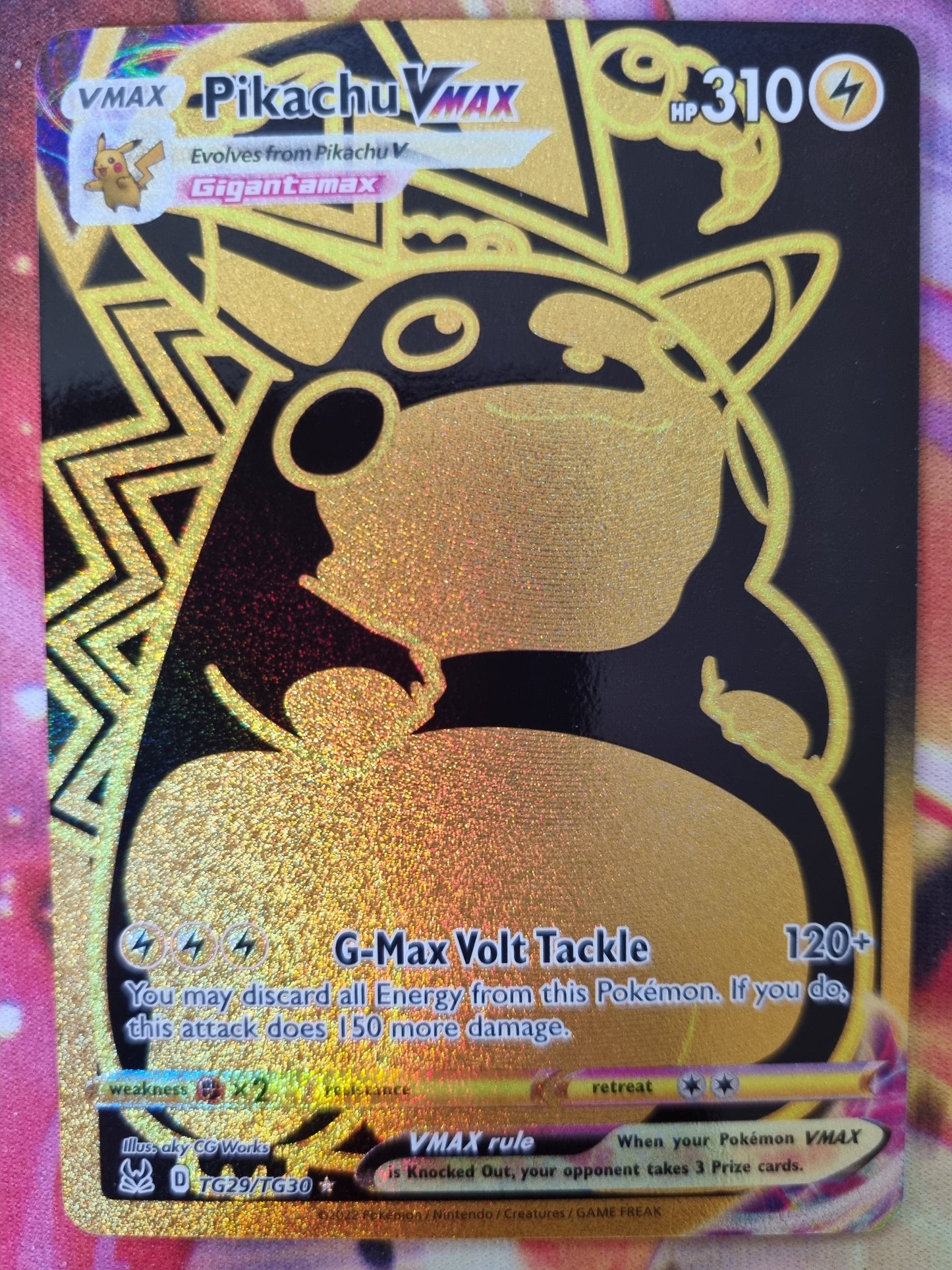 Pikachu Vmax TG29/TG30